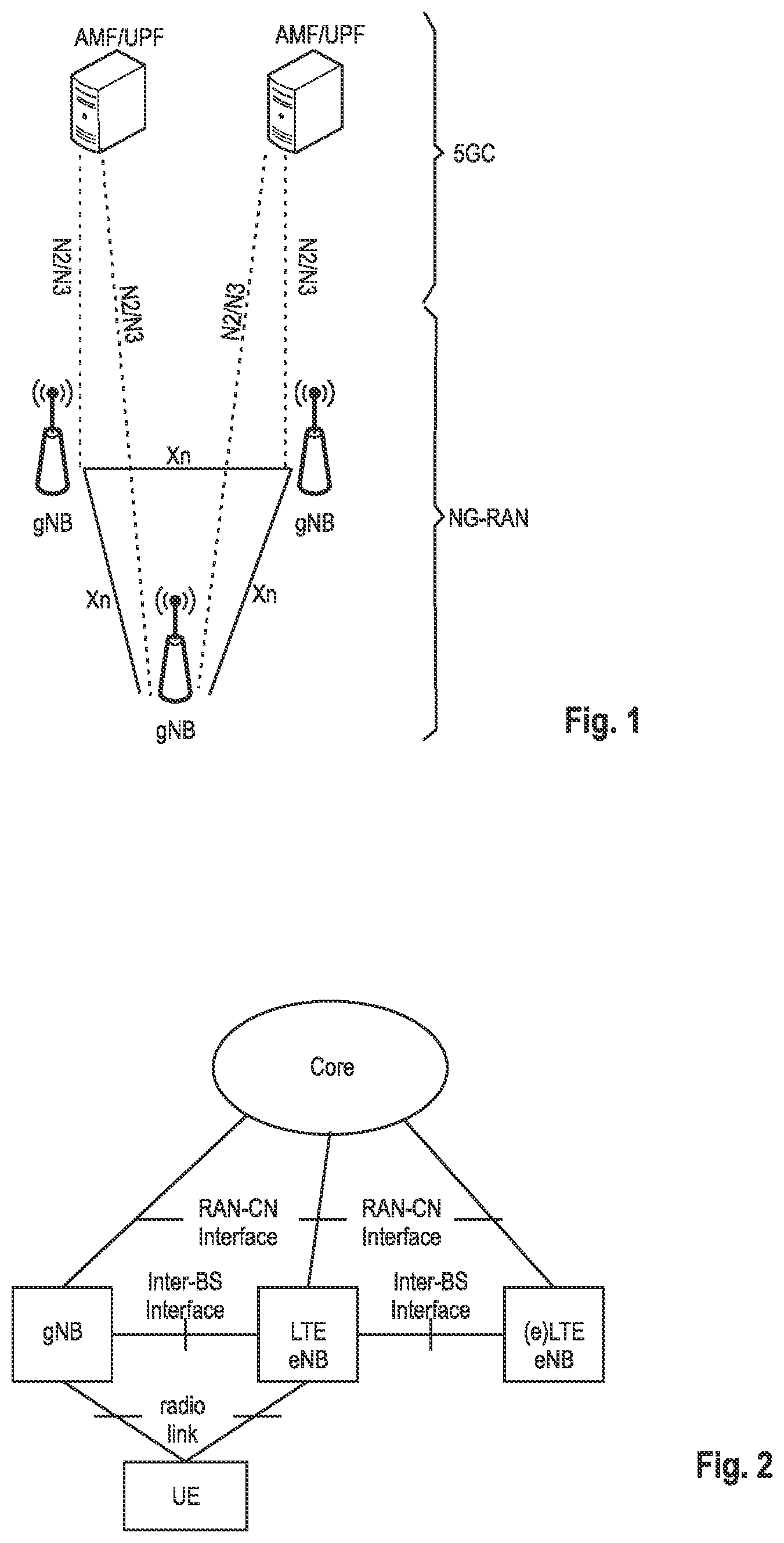 Patent US11785513 Figure 1 – User equipment and base station participating in cell measurement procedures