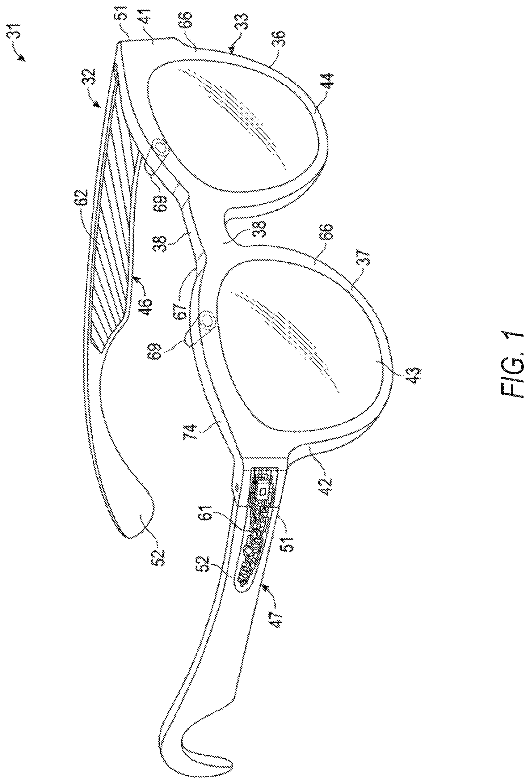 Patent US11785549 — Wearable device location systems — Figure 1