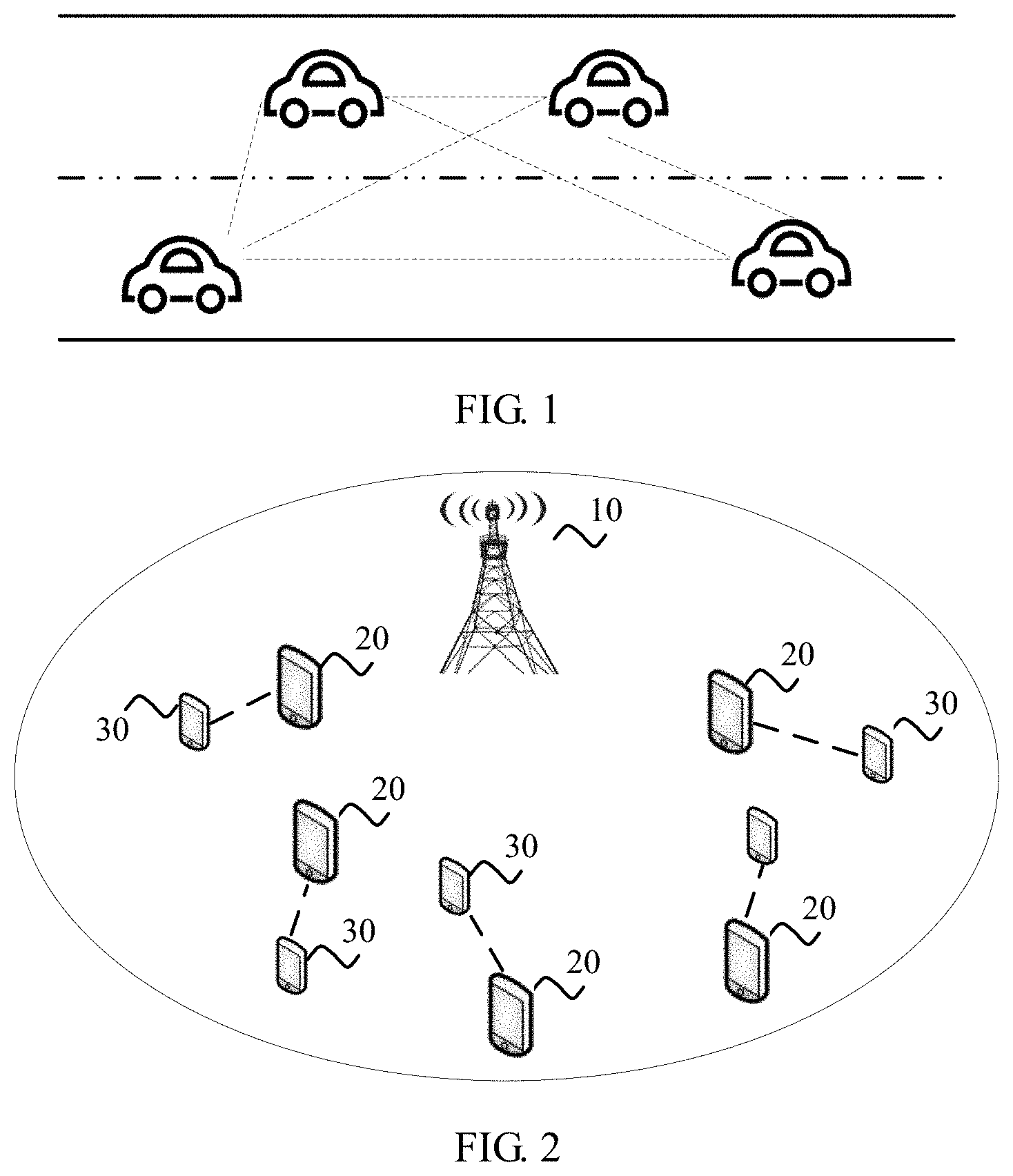 Patent US11785551 — Data transmission method and terminal device thereof — Figure 1