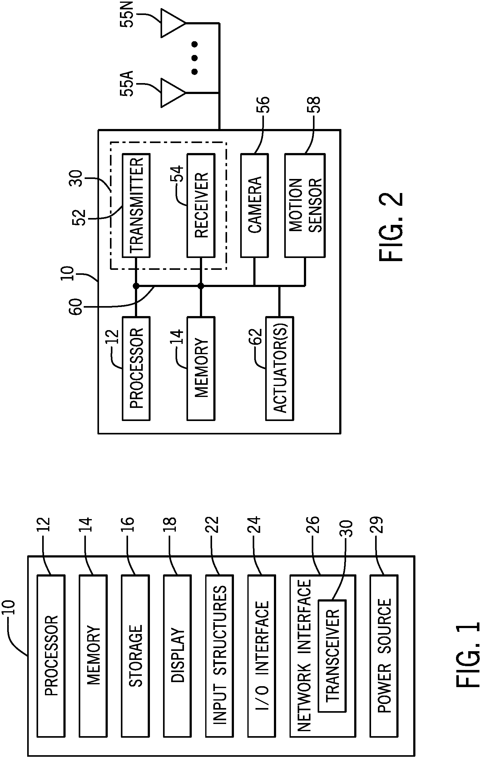 Patent US11785577 Figure 1 – Automatic device orientation