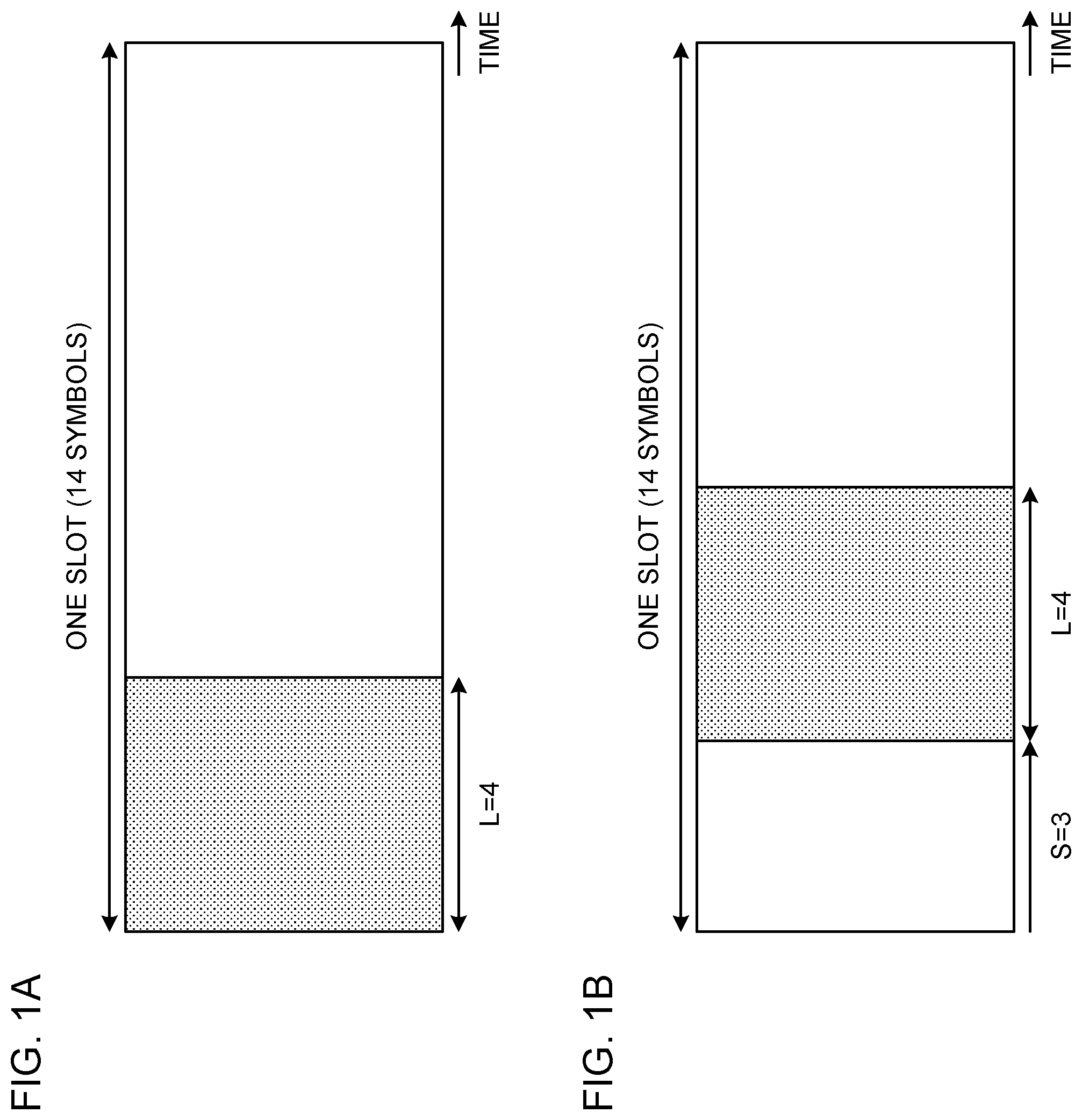 Patent US11785583 — Terminal, base station, method, and system of control for scheduling an uplink shared channel — Figure 1
