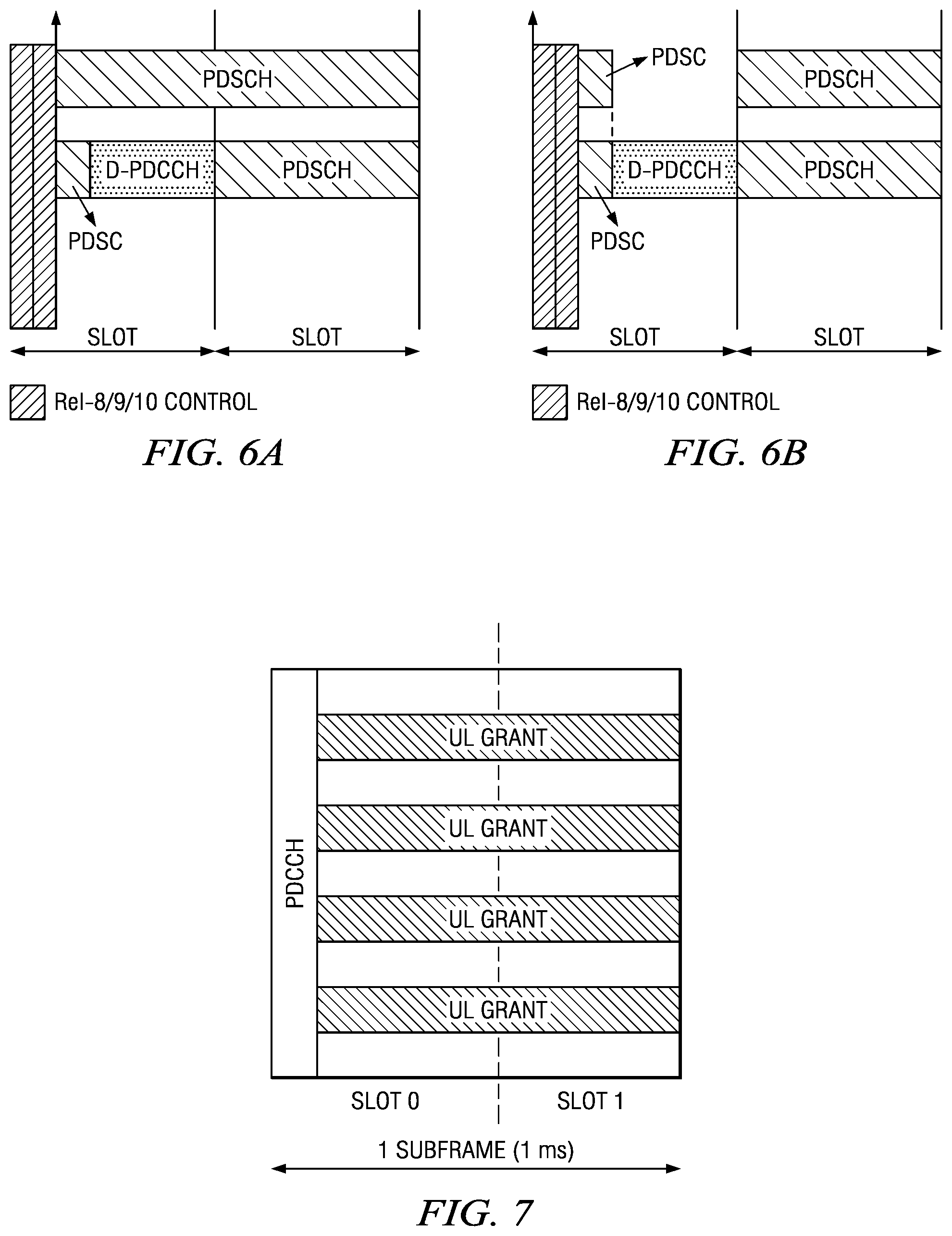 Patent US11785614 Figure 4 – Physical downlink control channel and physical hybrid automatic repeat request indicator channel enhancements