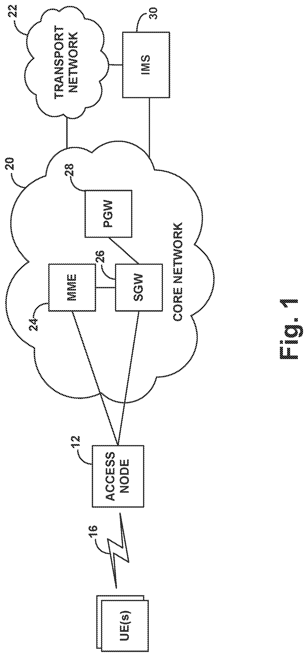 Patent US11785630 — Suppression of modulation order in response to uplink voice muting — Figure 1