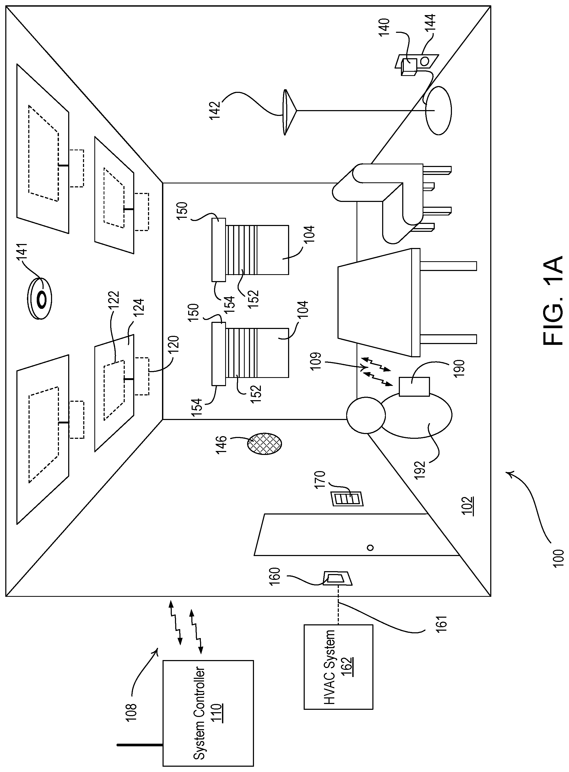 Patent US11785641 — Control device having an adaptive transmission threshold — Figure 1