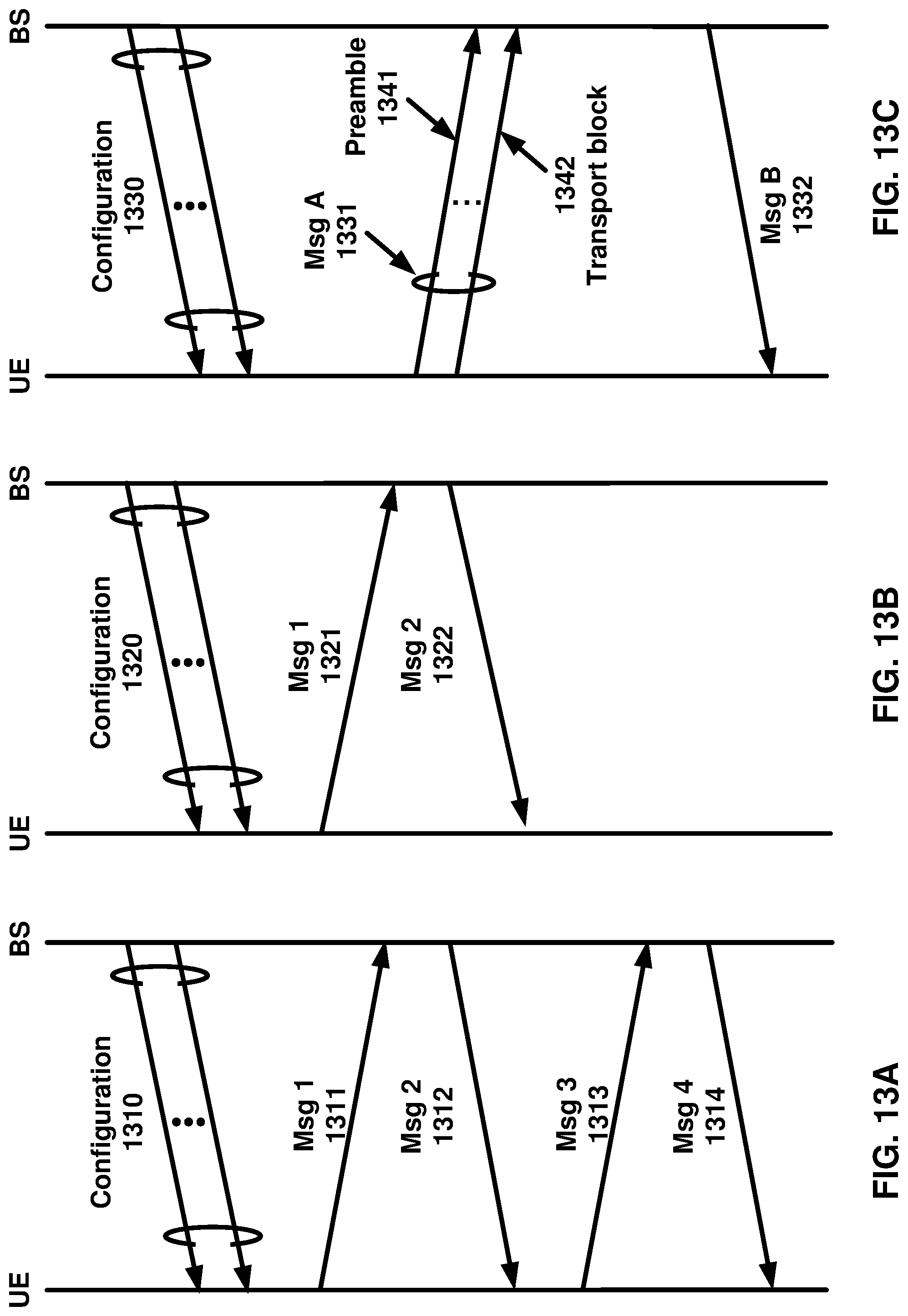 Patent US11785650 Figure 13 – Reception of split random access response