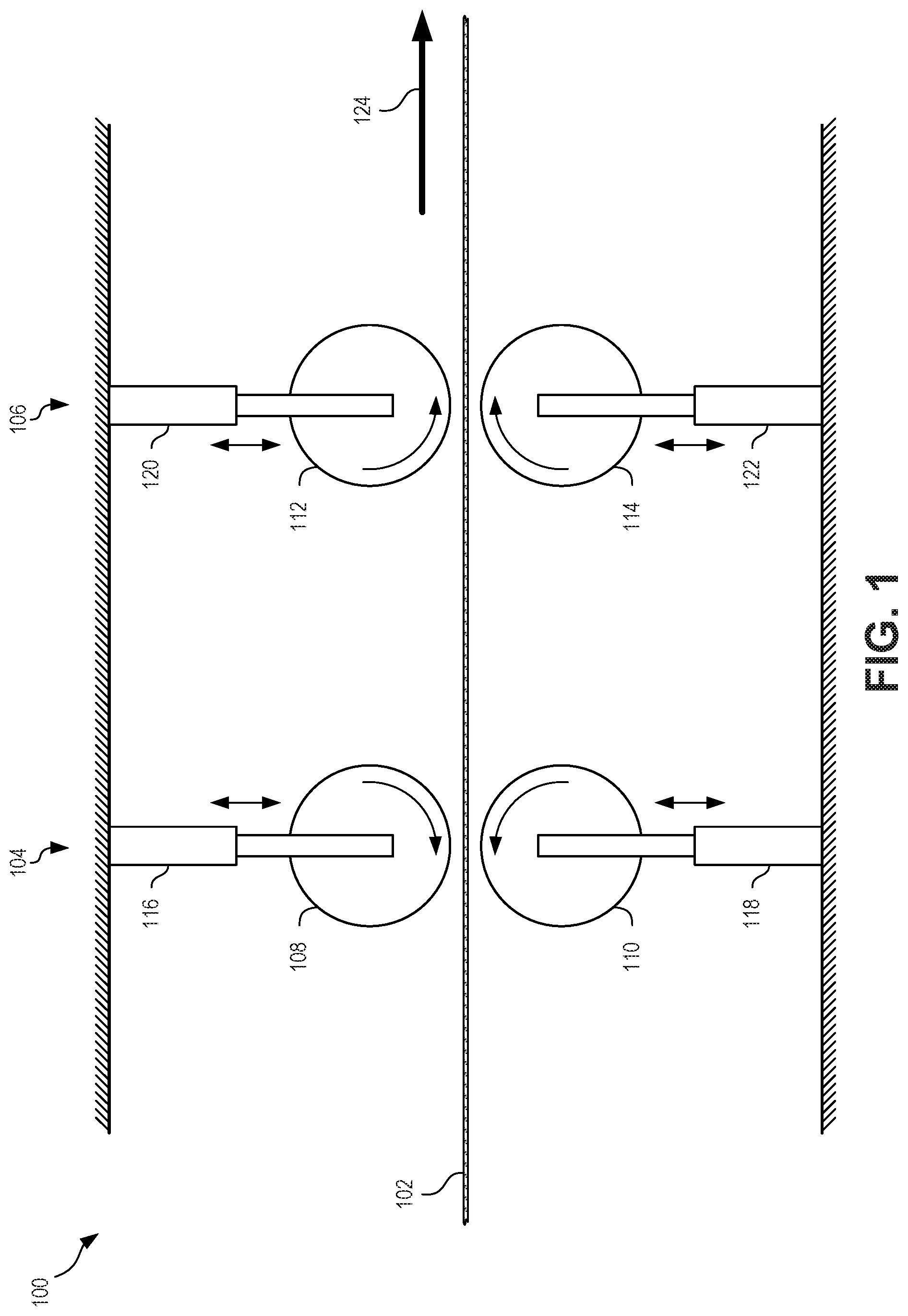 Patent US11785678 — Rotating magnet heat induction — Figure 1