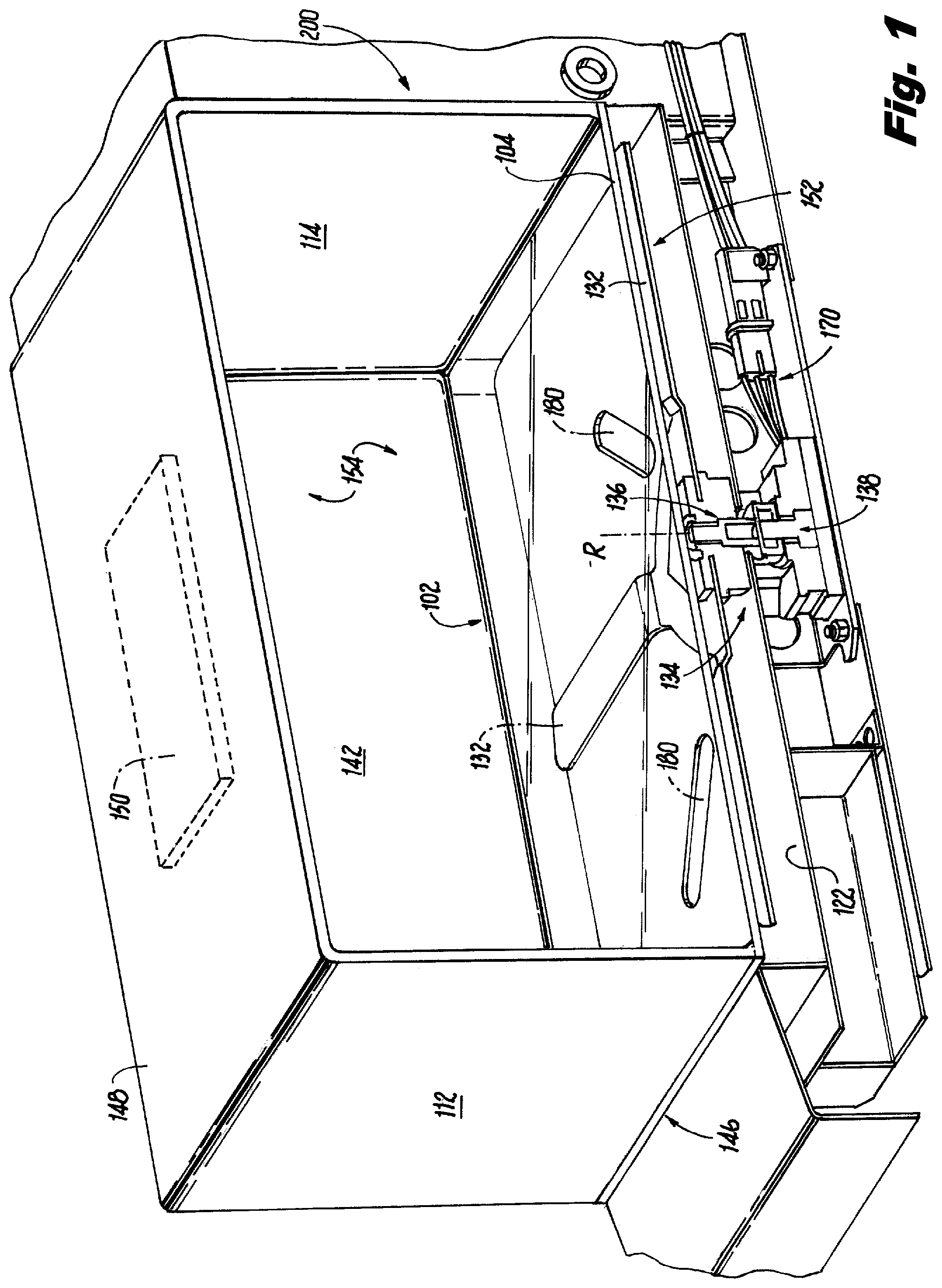 Patent US11785682 — Stirrer drive shaft with ventilation — Figure 1