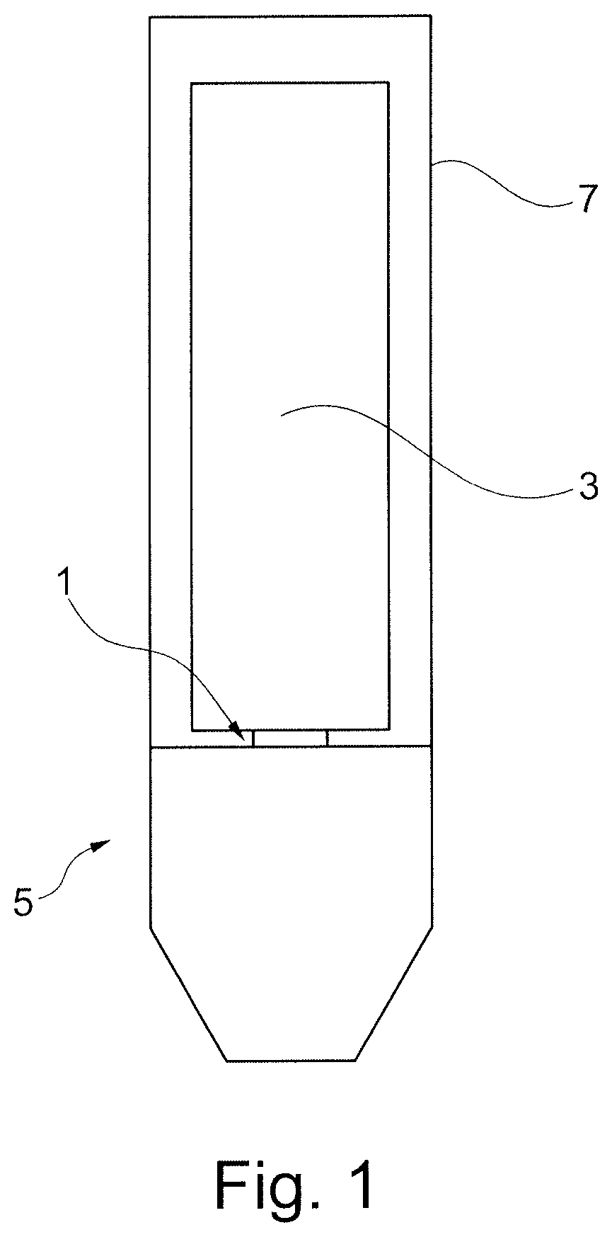 Patent US11785683 — Calibration device for an optical detector and setting device for setting calibration points for the calibration device — Figure 1