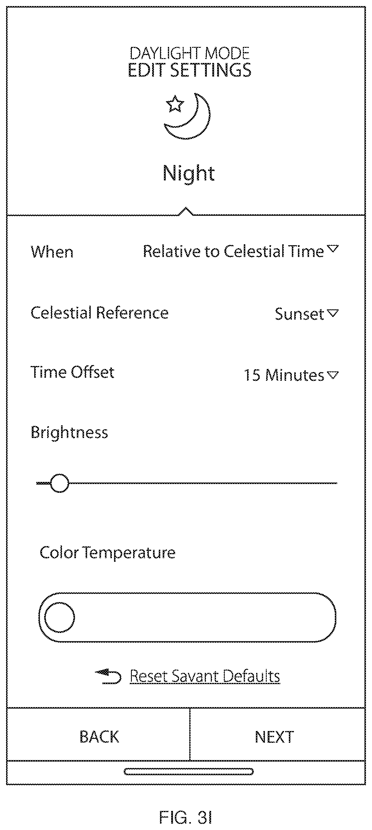 Patent US11785694 Figure 11 – Circadian lighting in a diverse home automation system