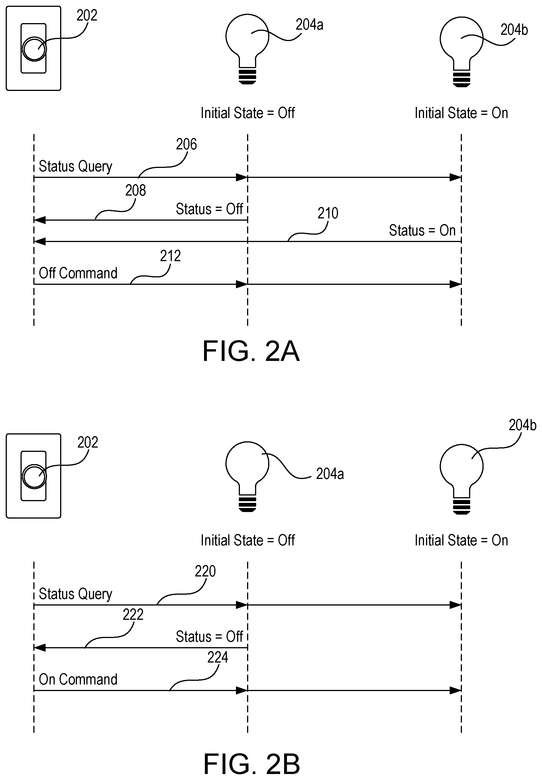 Patent US11785695 Figure 3 – Lamp synchronization after excessive user interaction