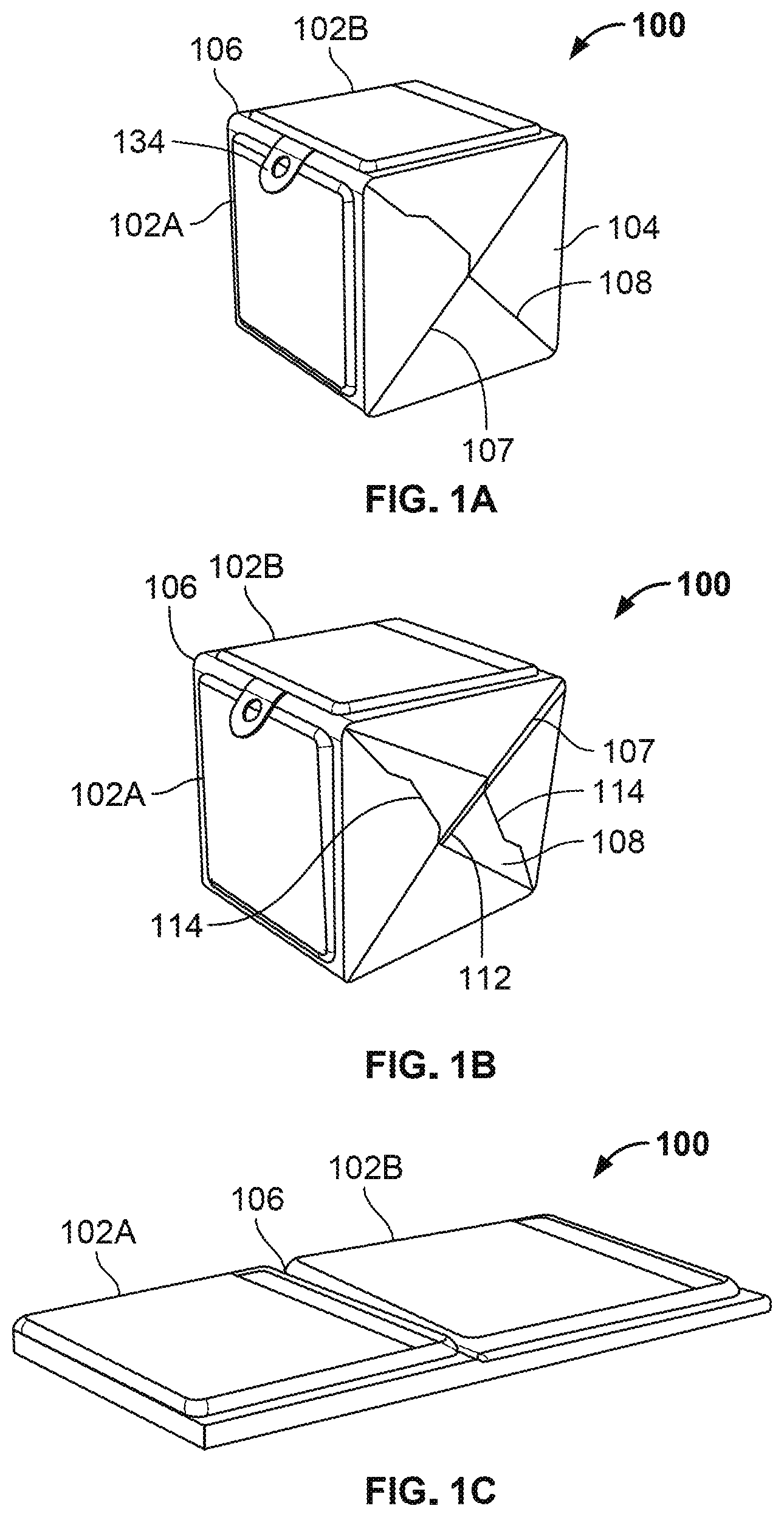 Patent US11785696 — Solar-powered lamps — Figure 1