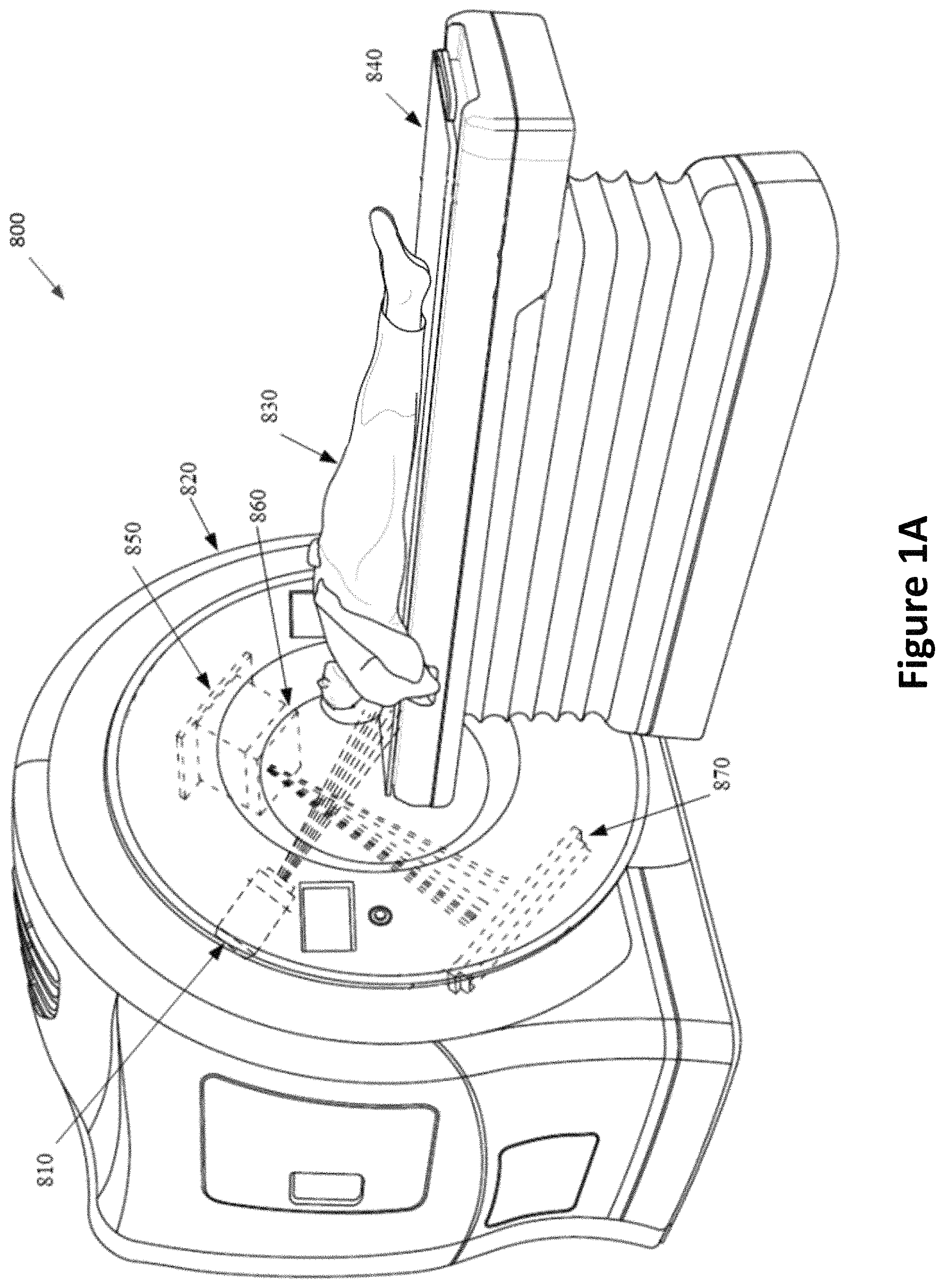 Patent US11785699 — Field replaceable, disposable, and thermally optimized X-ray target with integral beam current monitoring — Figure 1