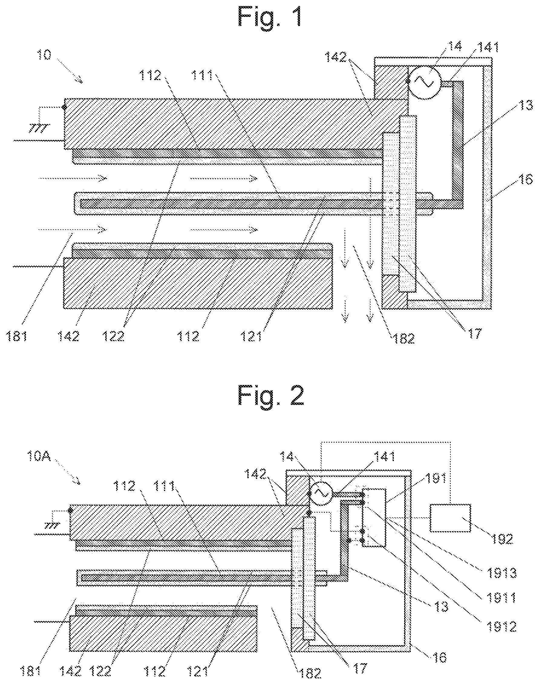 Patent US11785701 — Plasma generator — Figure 1