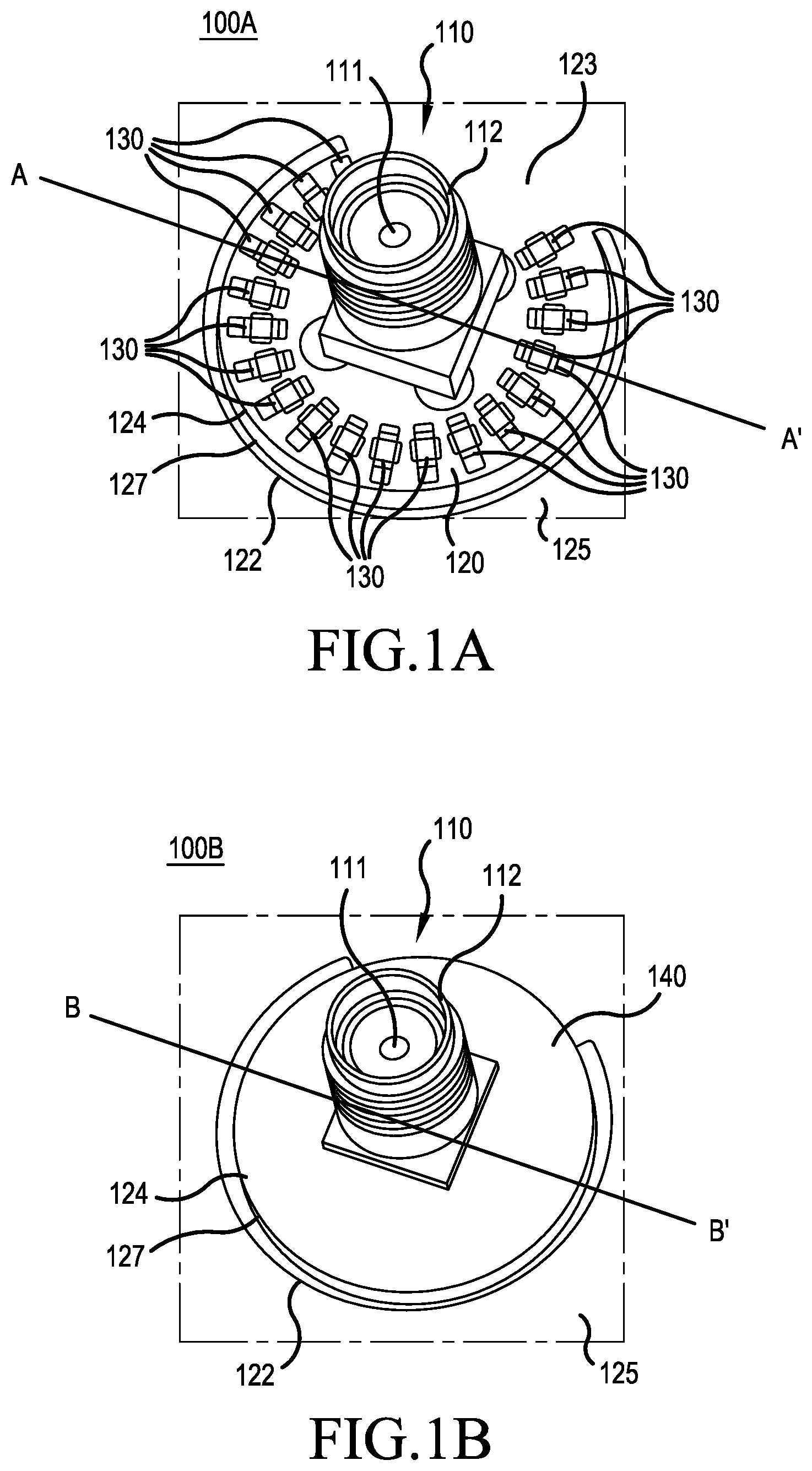 Patent US11785708 — Sensor device for measuring current in electrical circuit — Figure 1