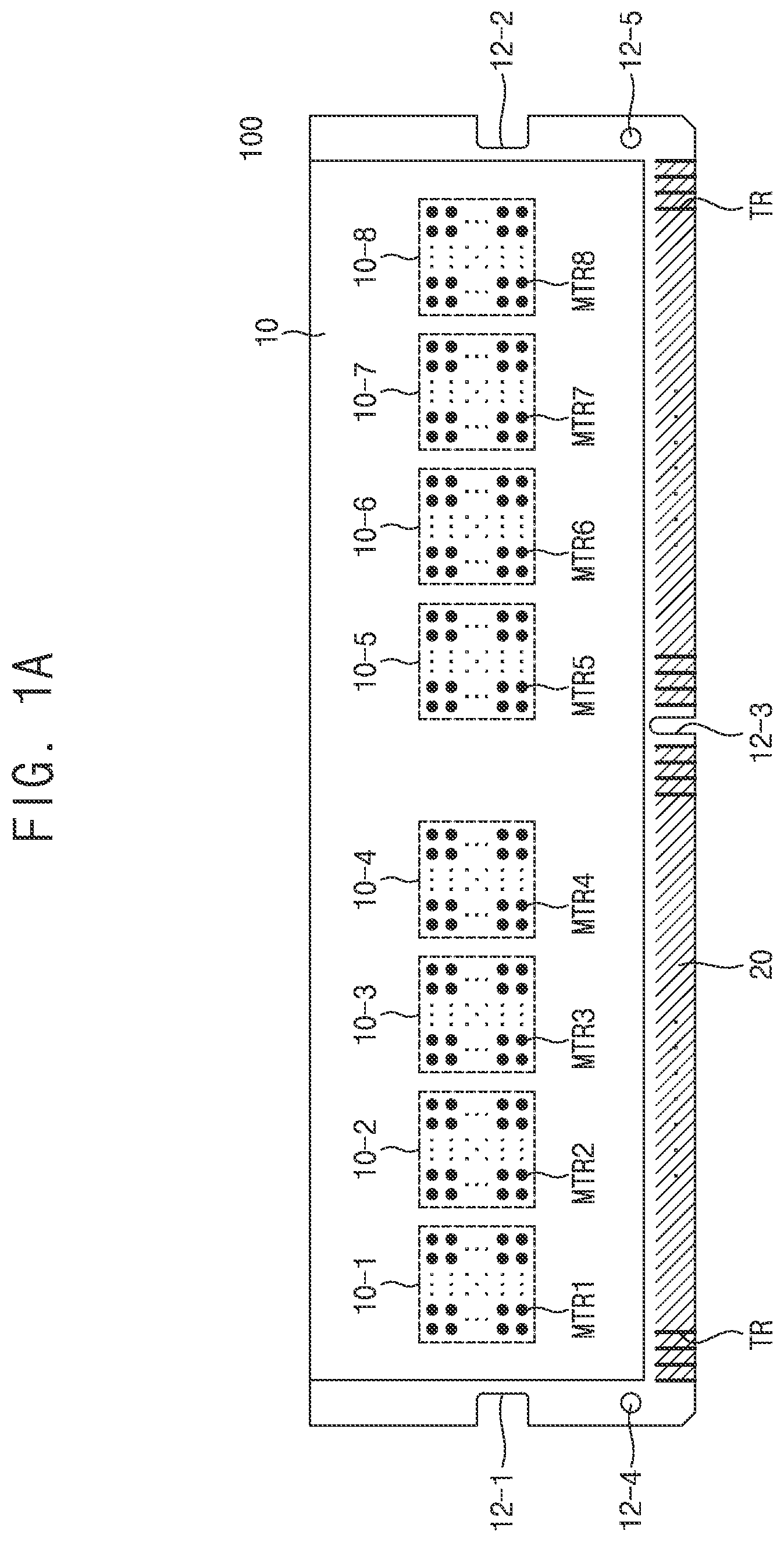 Patent US11785710 — Module board and memory module including the same — Figure 1