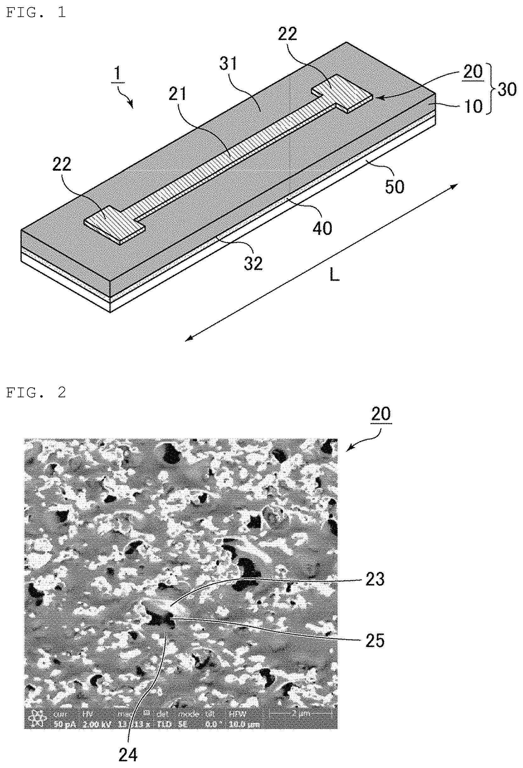Patent US11785714 — Extensible and contractible wiring board and method for manufacturing extensible and contractible wiring board — Figure 1