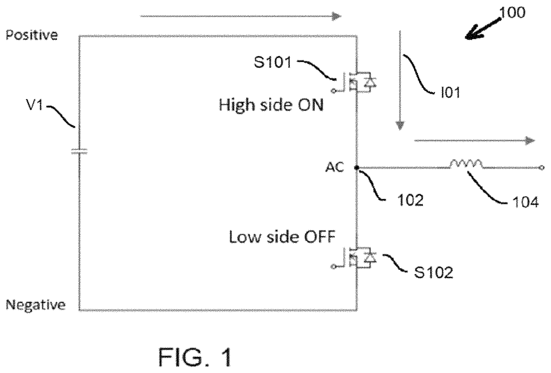 Patent US11785715 — Article for power inverter and power inverter — Figure 1