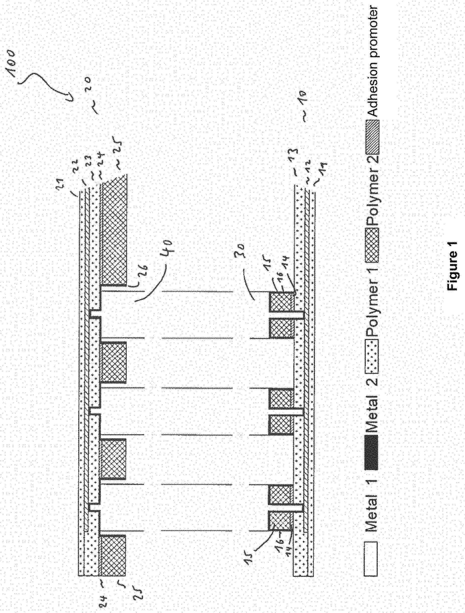 Patent US11785716 — Implantable electrical connecting device — Figure 1
