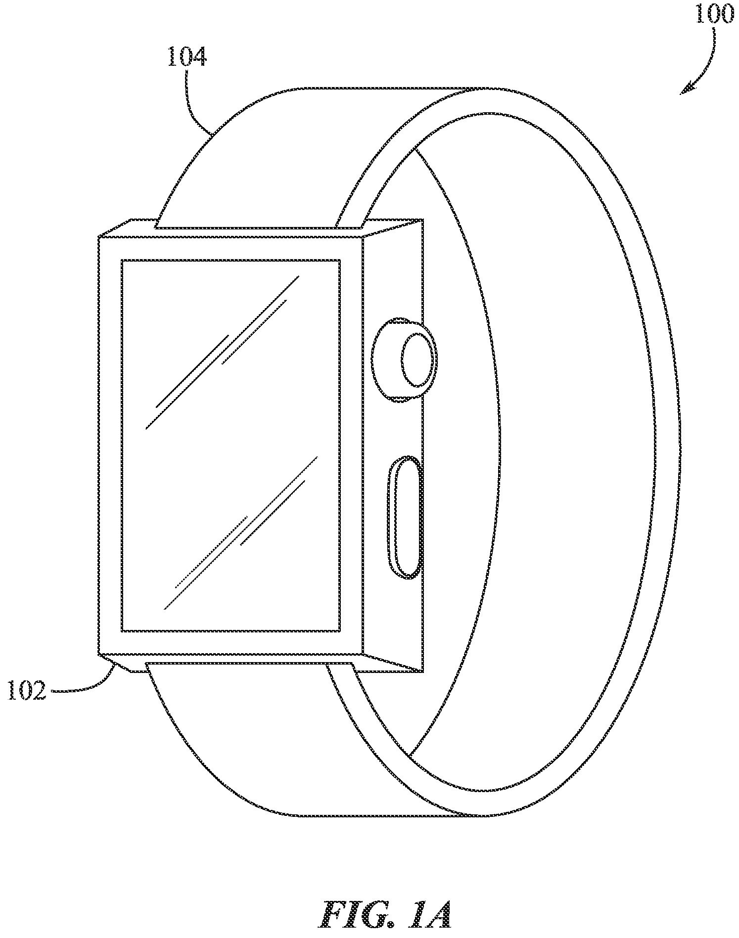 Patent US11785719 — Electronic device — Figure 1