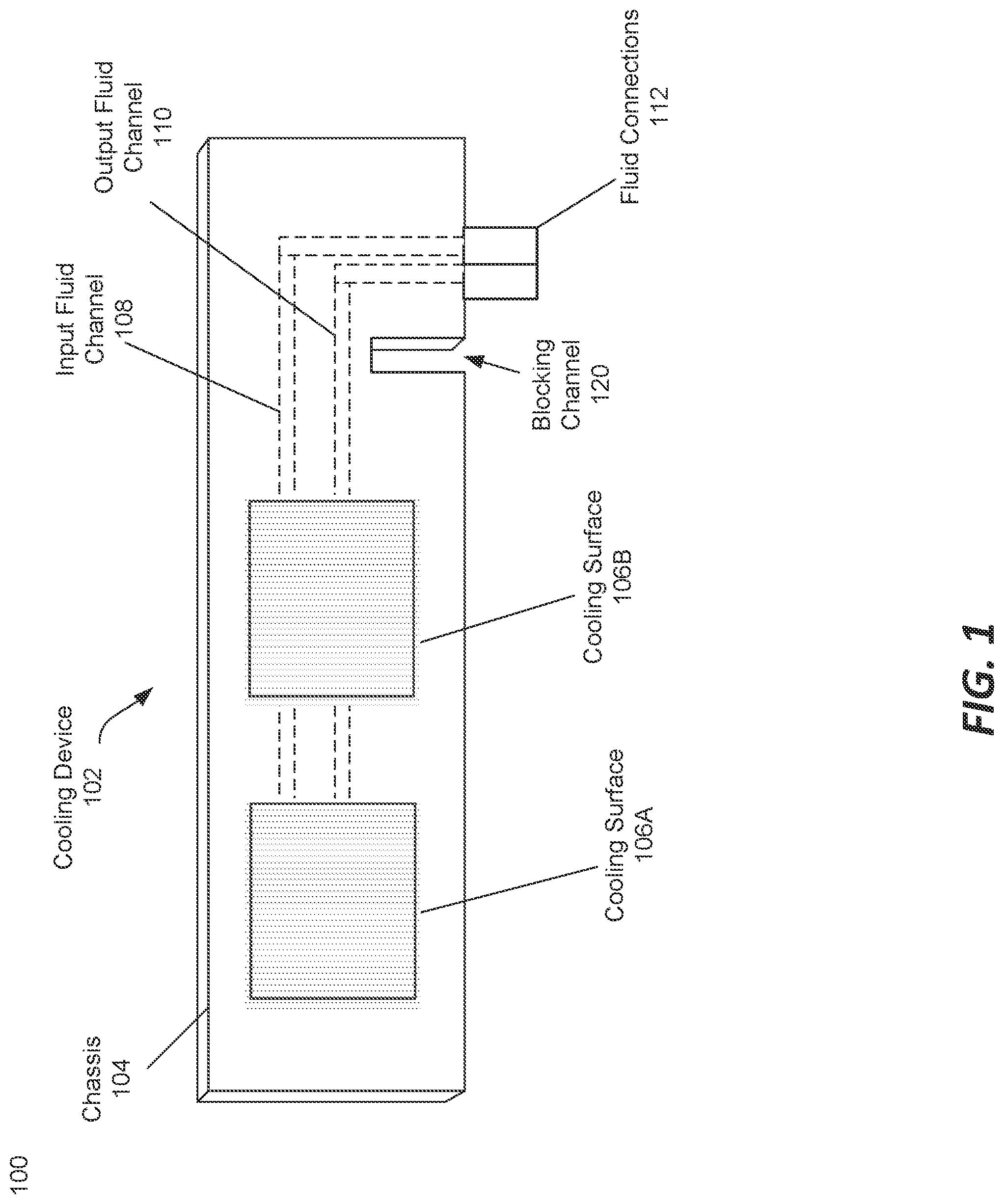 Patent US11785746 — Server design with high reliability cooling hardware — Figure 1