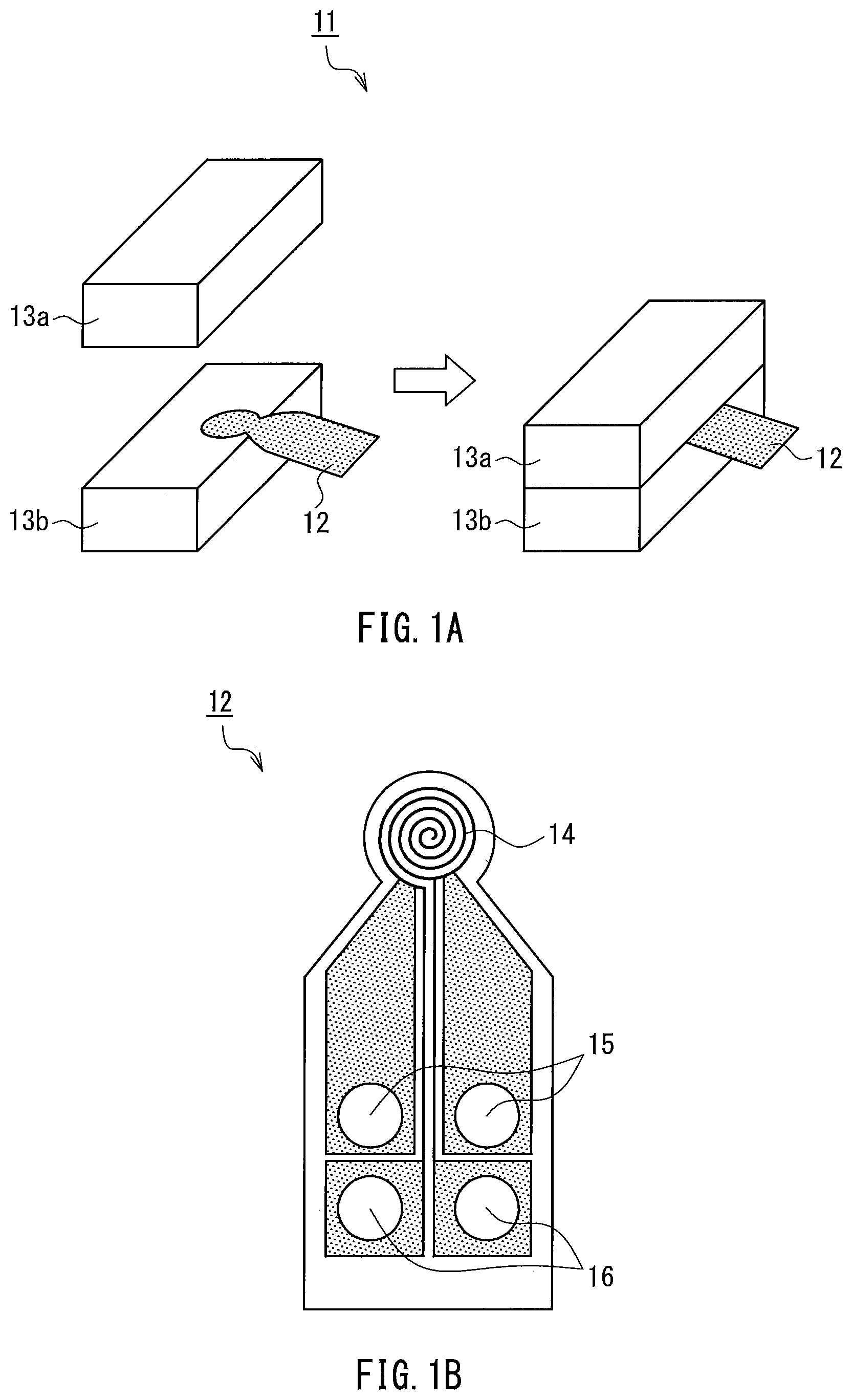 Patent US11785752 — Electromagnetic wave absorbing thermally conductive composition and sheet thereof — Figure 1