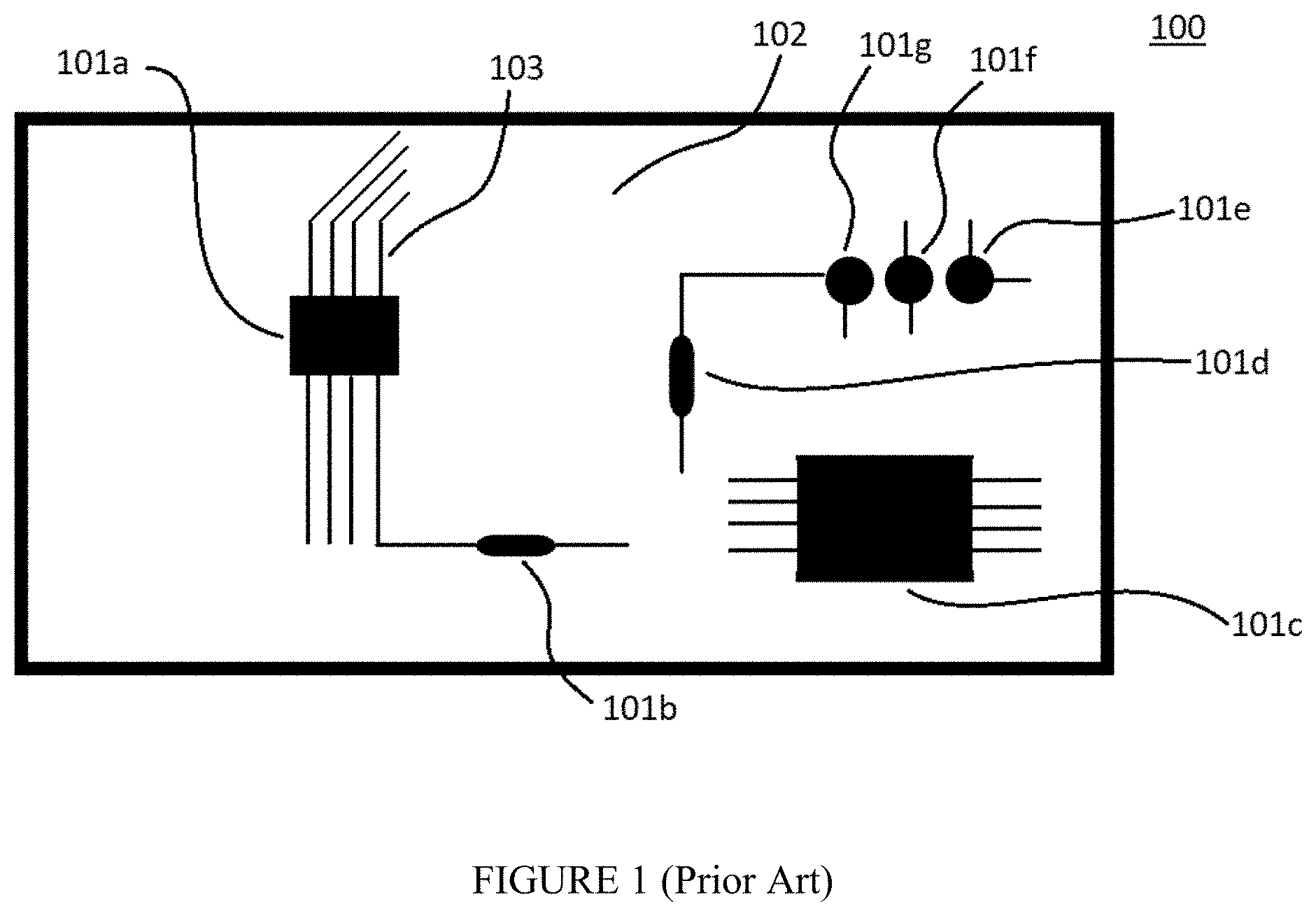 Patent US11785754 Figure 1 – Enhanced 3D printed support block