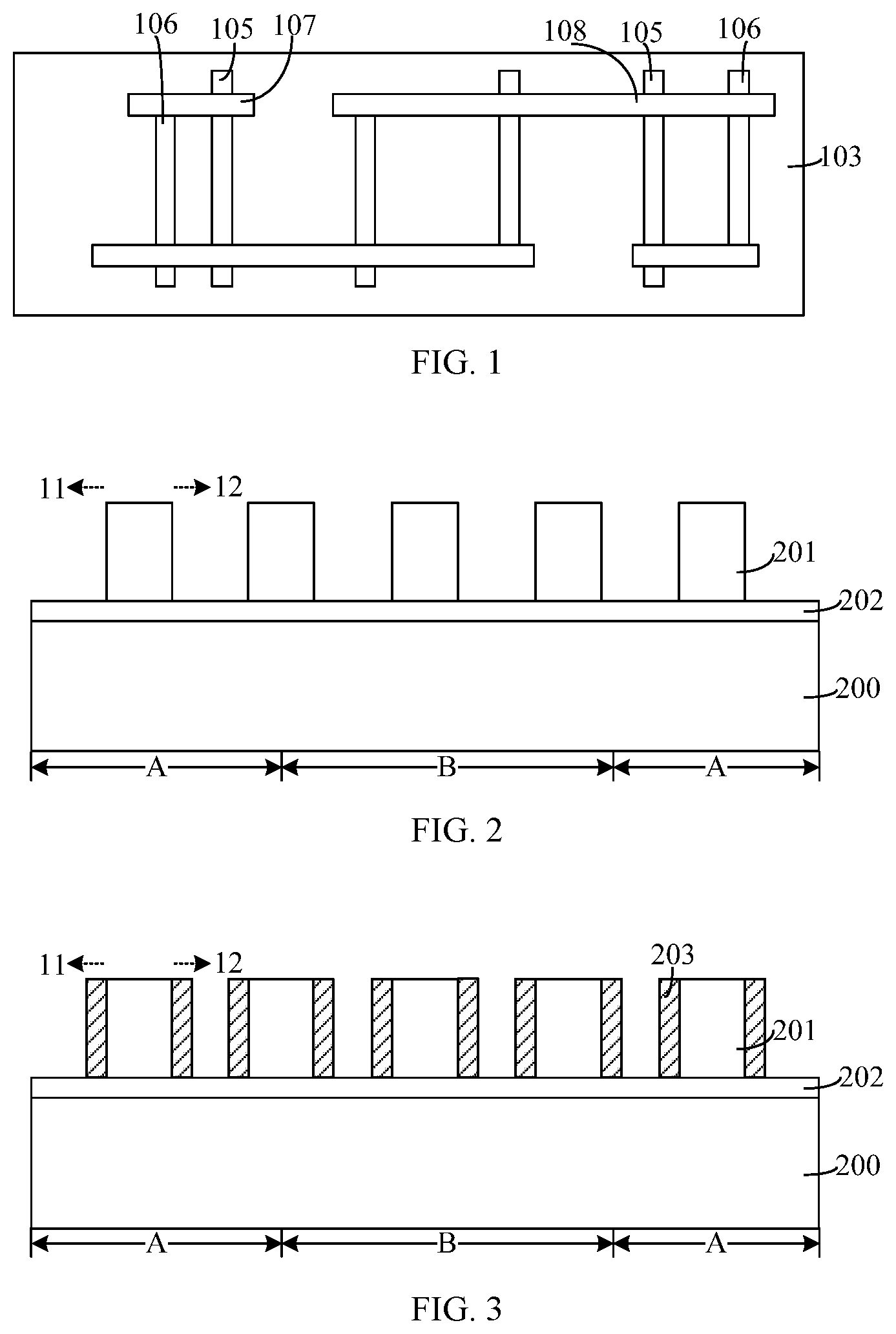 Patent US11785755 — Static random-access memory and fabrication method thereof — Figure 1