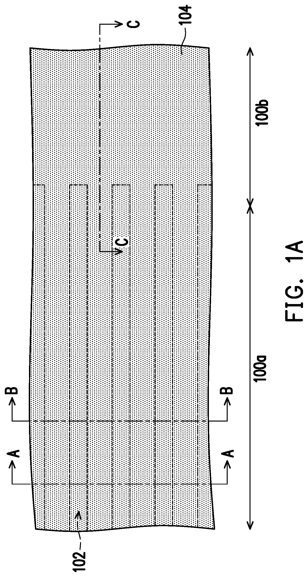Patent US11785765 — Semiconductor memory device with guard pillar and manufacturing method thereof — Figure 1