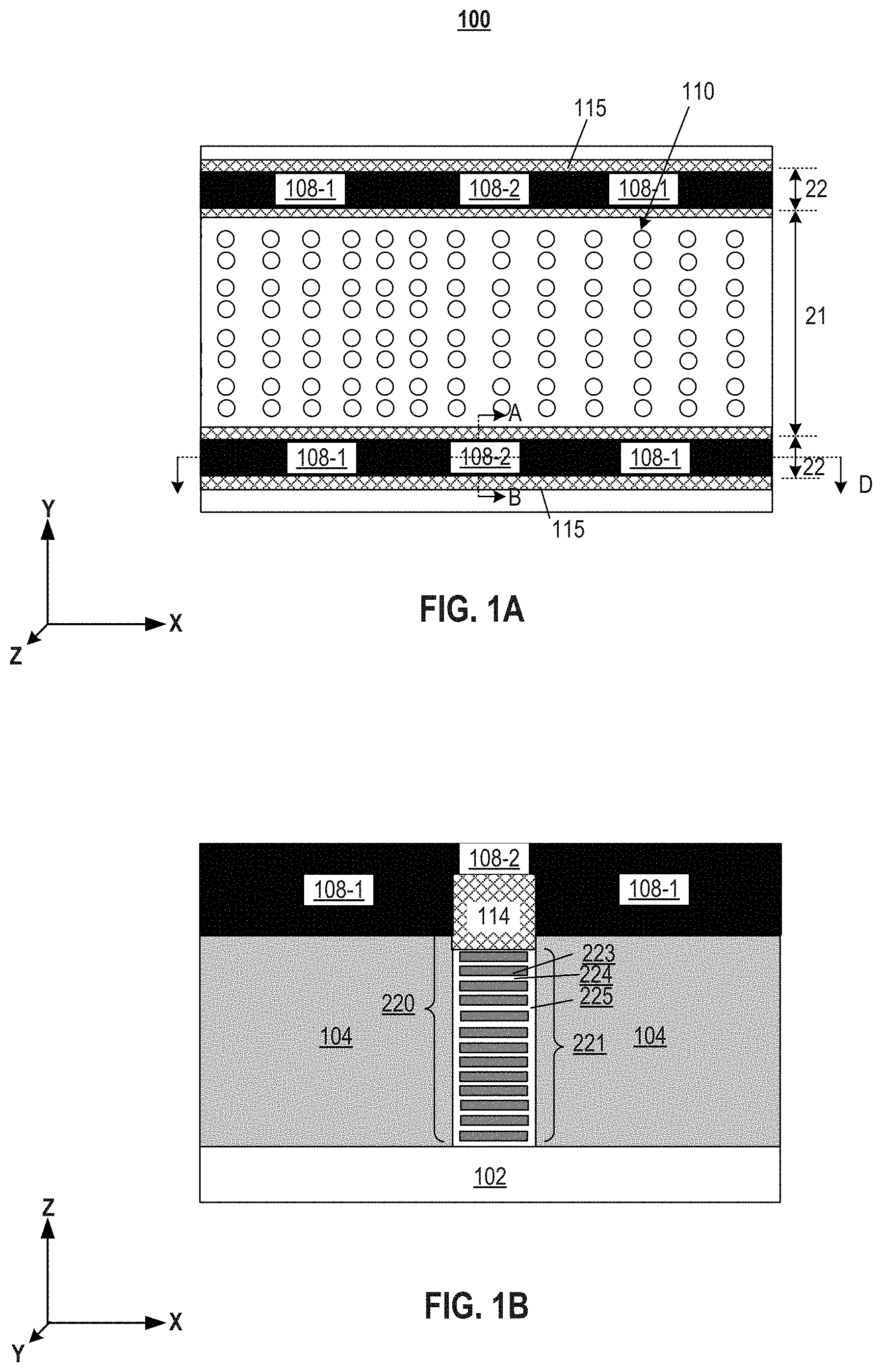 Patent US11785772 — Three-dimensional memory device with source structure and methods for forming the same — Figure 1