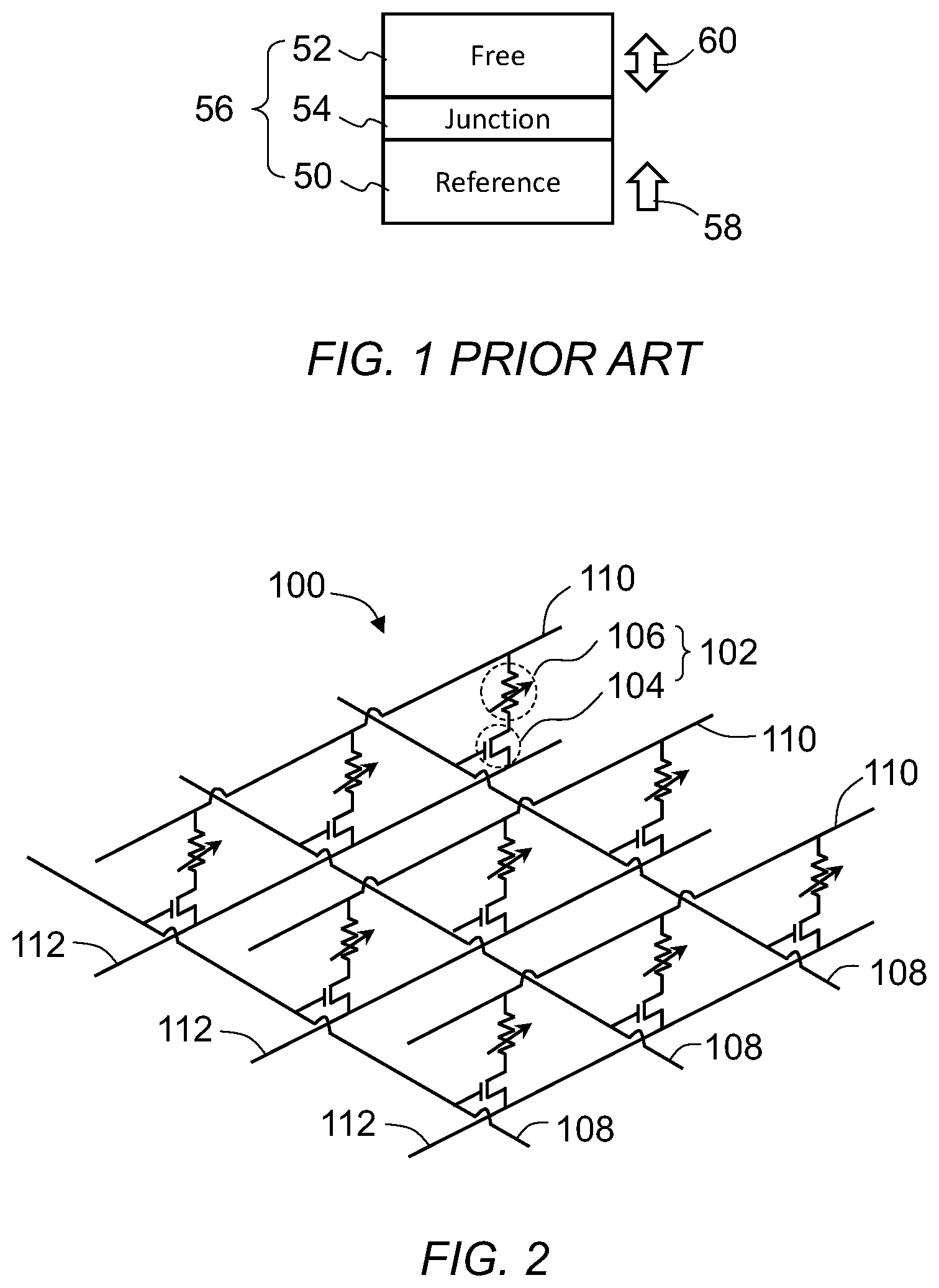Patent US11785784 Figure 1 – Multilayered seed for perpendicular magnetic structure including an oxide layer