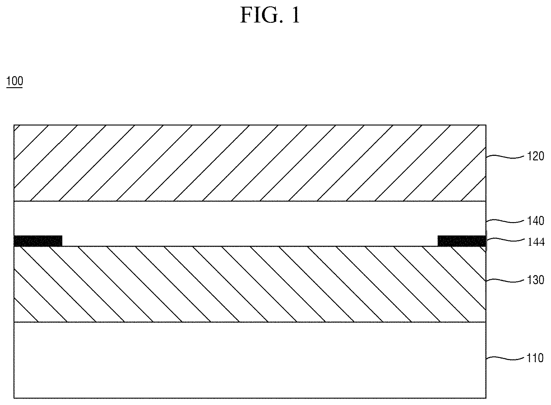 Patent US11785800 Figure 1 – Display device having cover window