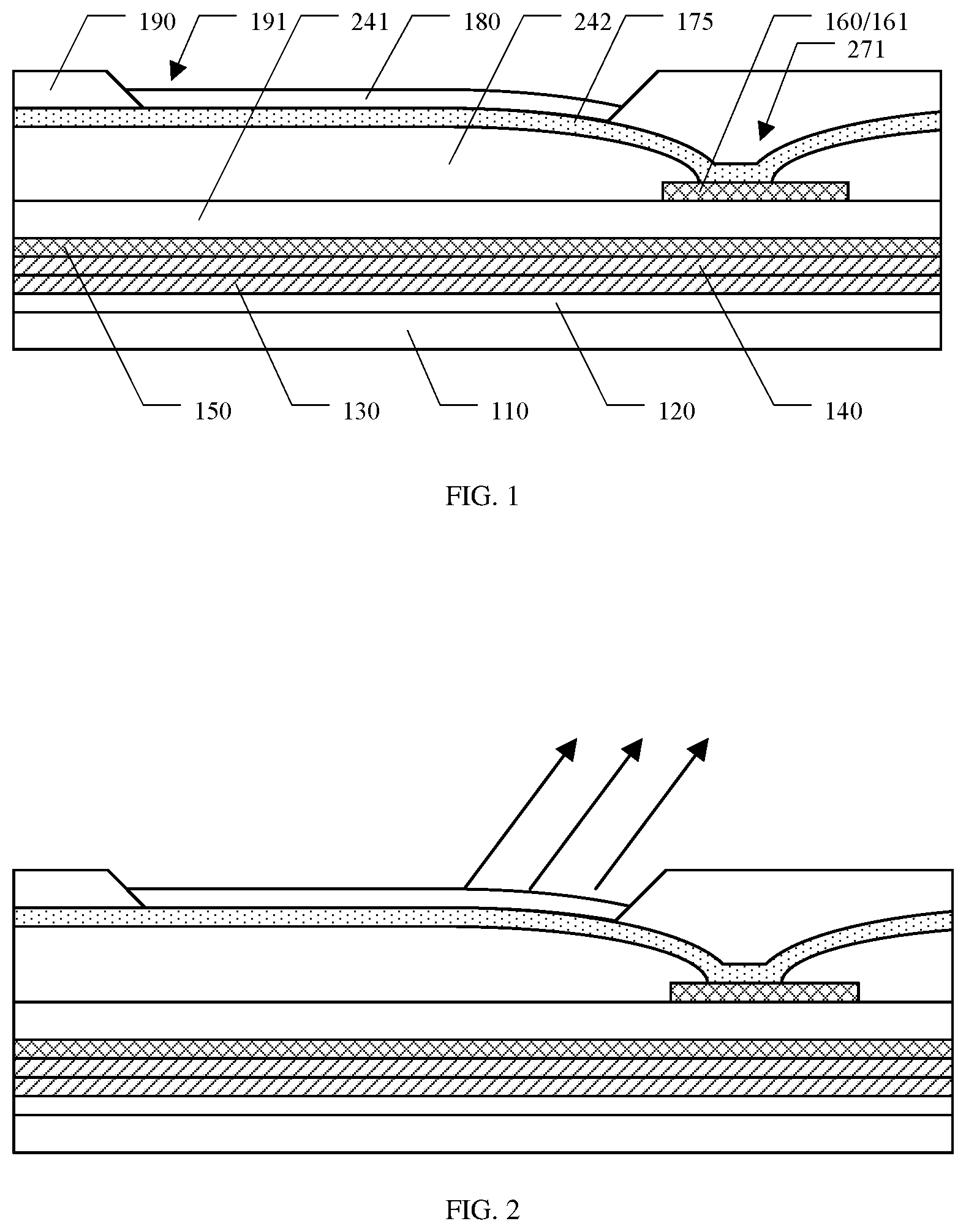 Patent US11785806 — Display substrate and display device — Figure 1