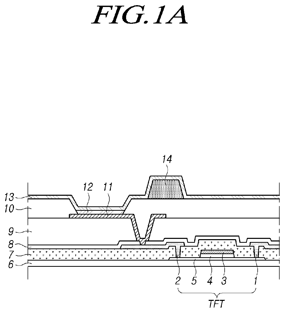Patent US11785808 — Flexible display device and method of manufacturing the same — Figure 1