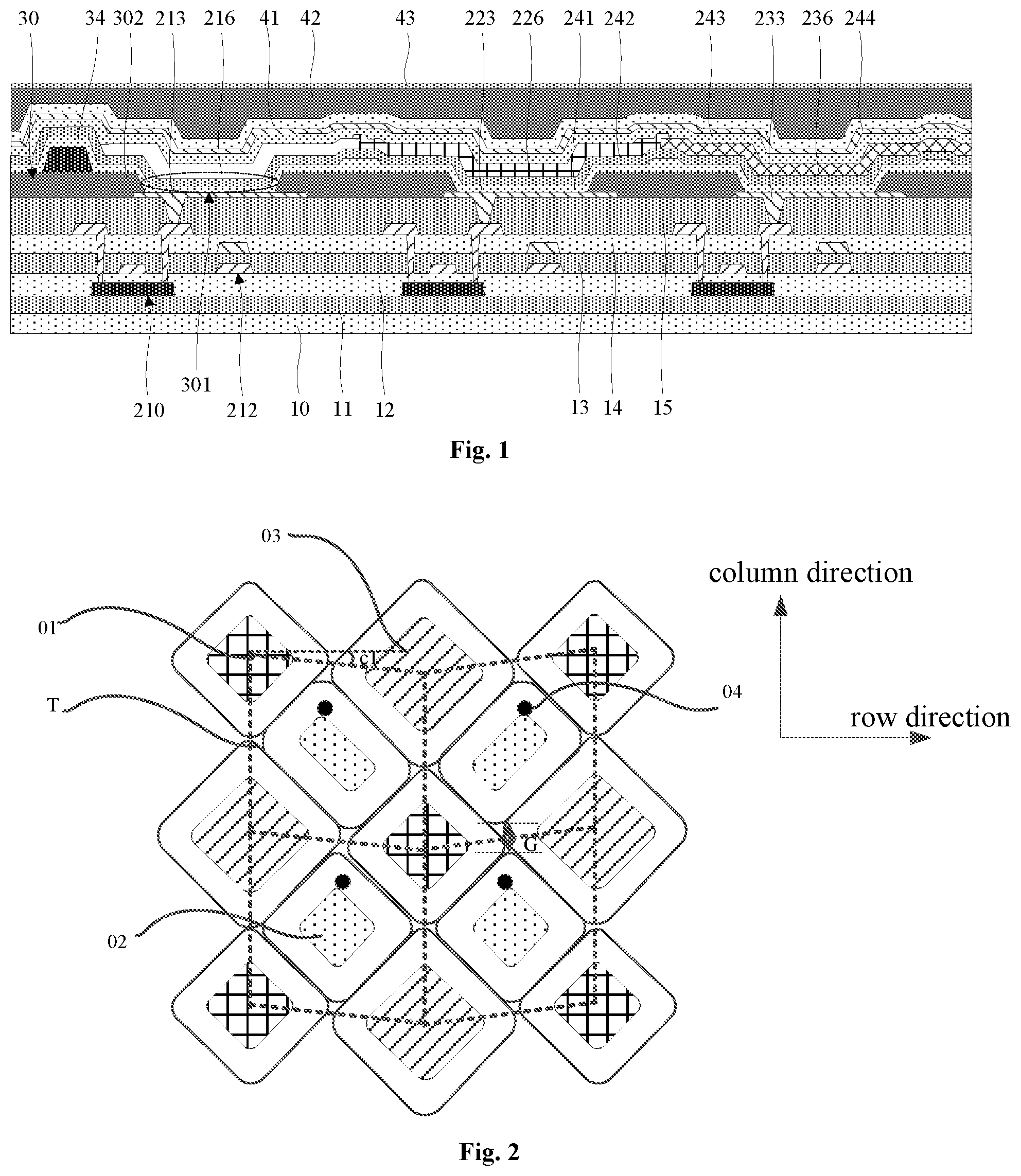 Patent US11785821 — Display substrate and related device — Figure 1