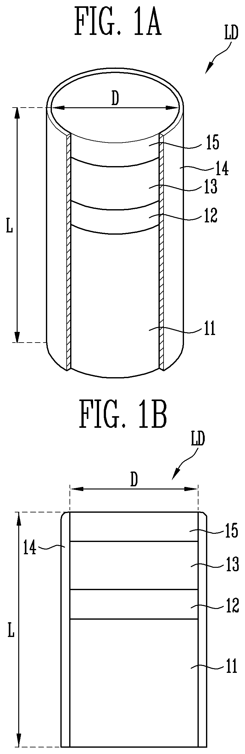 Patent US11785824 — Display device and manufacturing method thereof — Figure 1