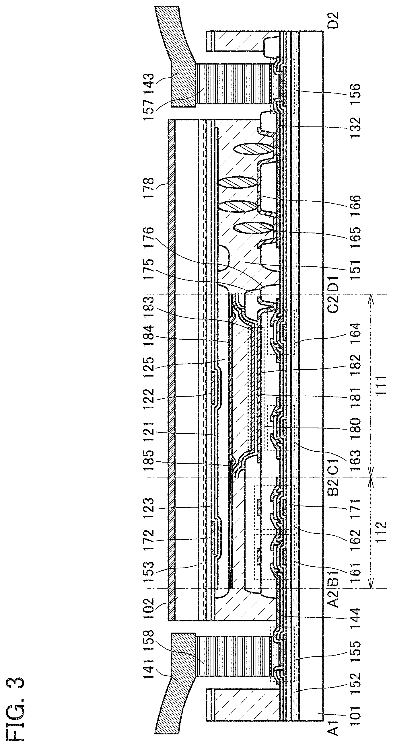 Patent US11785826 Figure 3 – Touch panel