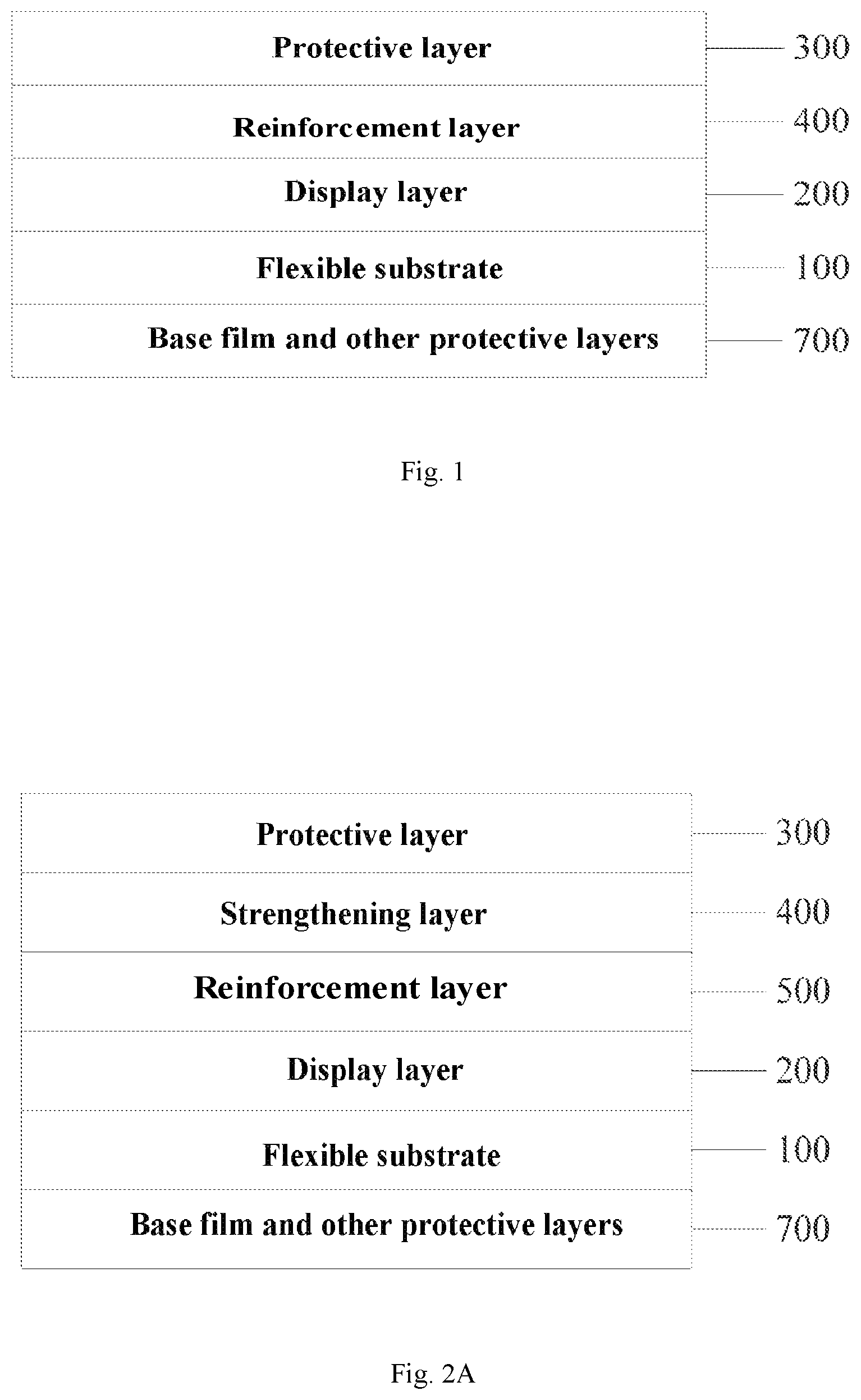 Patent US11785834 Figure 1 – Flexible display module and display device