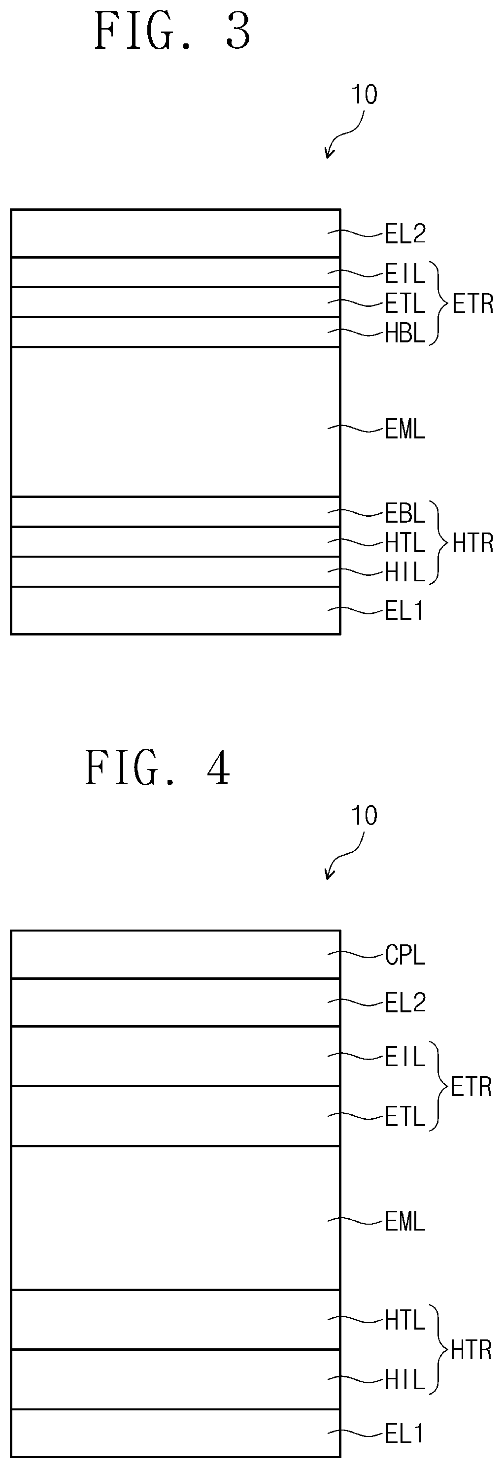Patent US11785836 Figure 2 – Organic electroluminescence device and compound for organic electroluminescence device