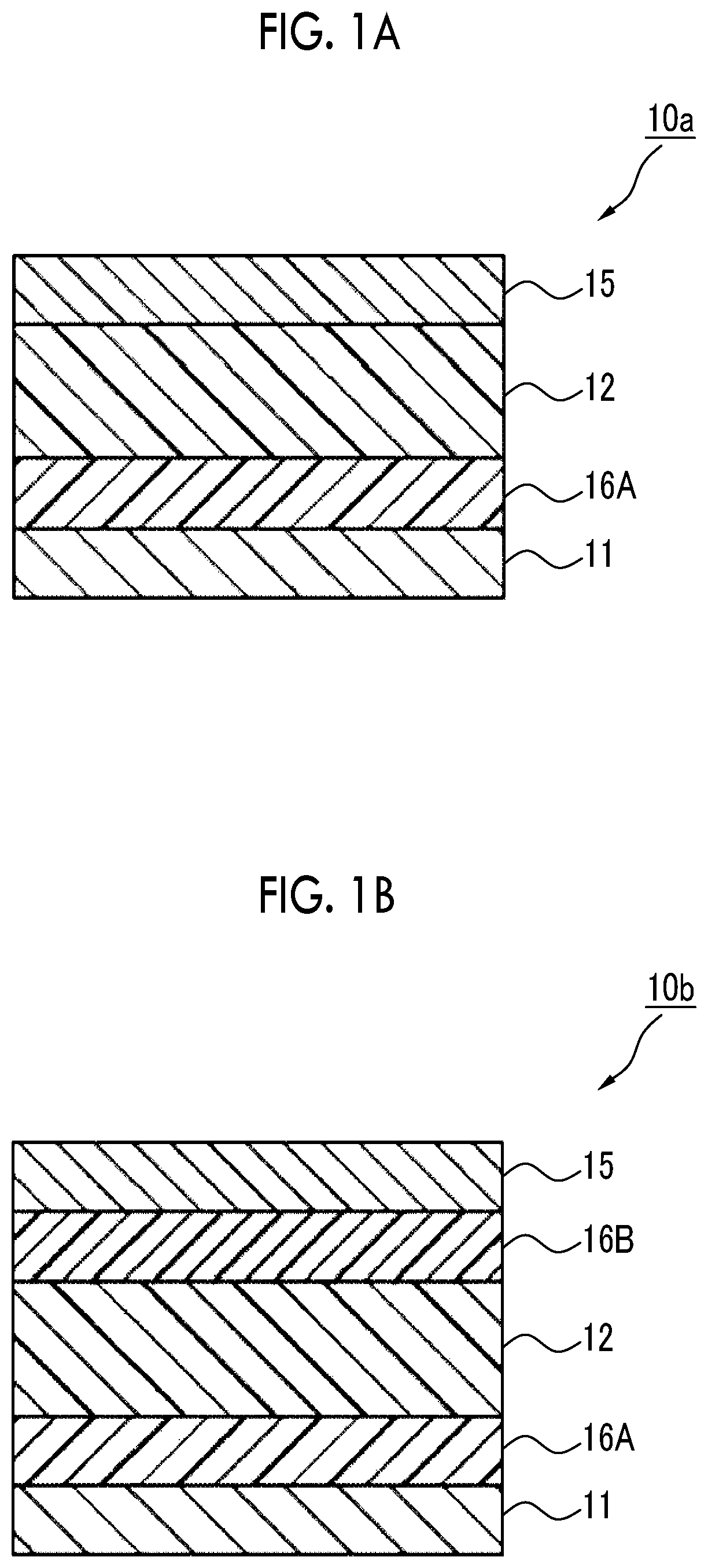 Patent US11785843 Figure 1 – Photoelectric conversion element, optical sensor, and imaging element