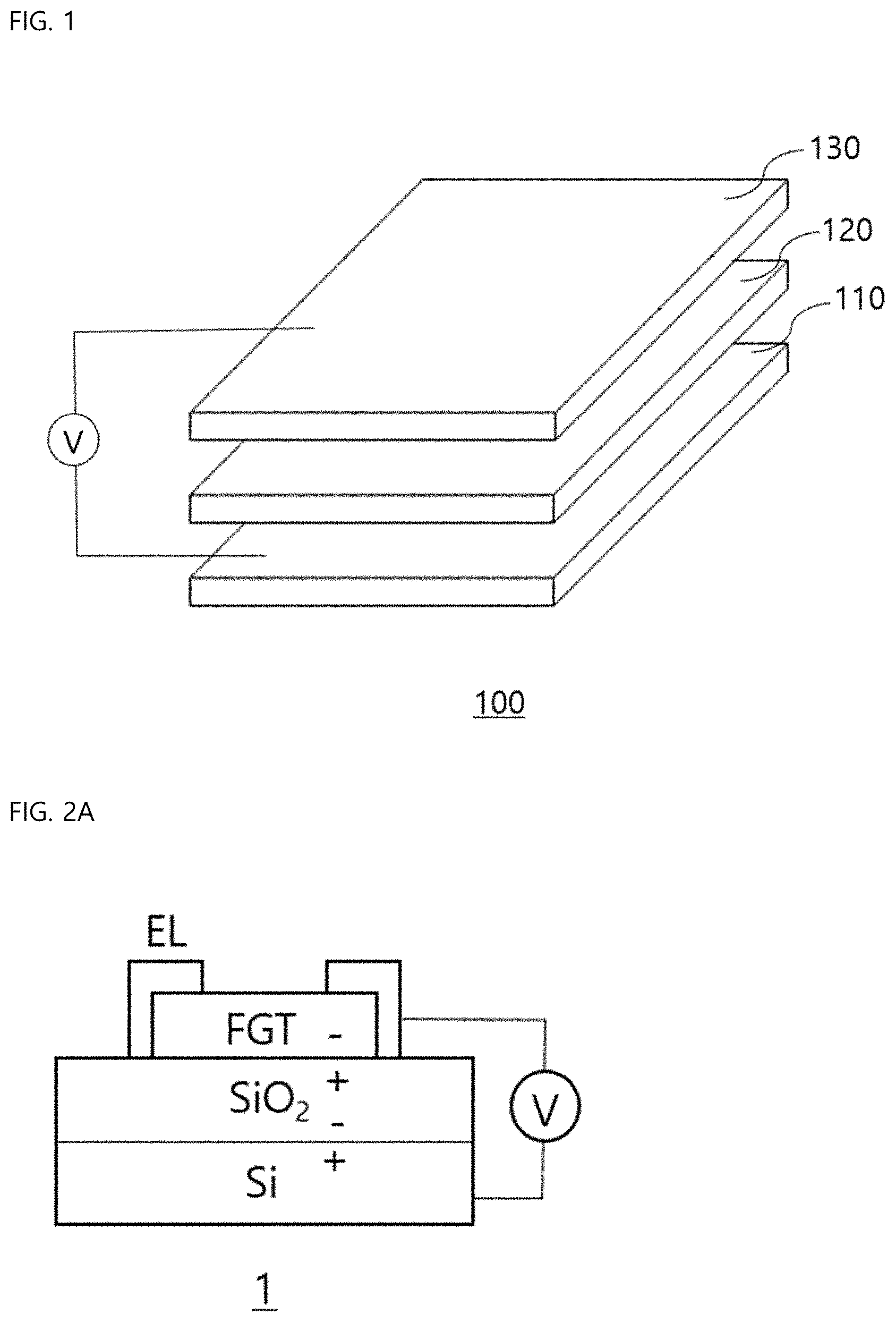 Patent US11785859 — Voltage-controlled magnetoresistance device comprising layered magnetic material and layered ferroelectric material — Figure 1