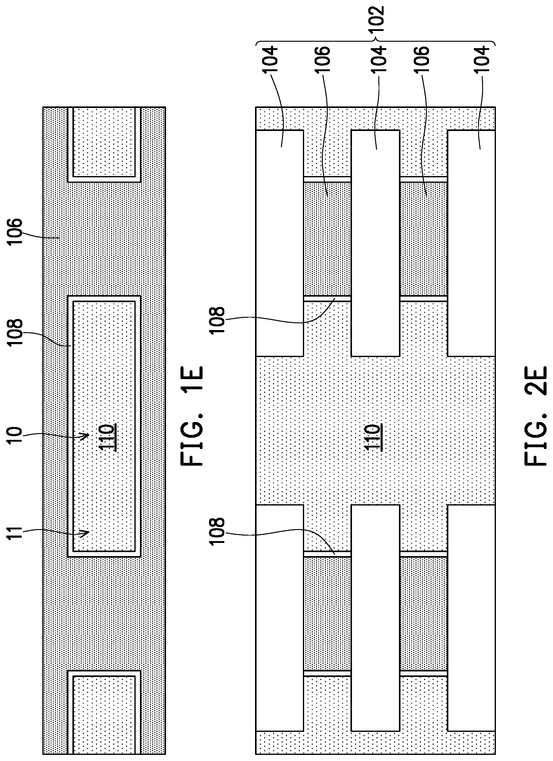 Patent US11785869 Figure 5 – Memory device and method of manufacturing the same