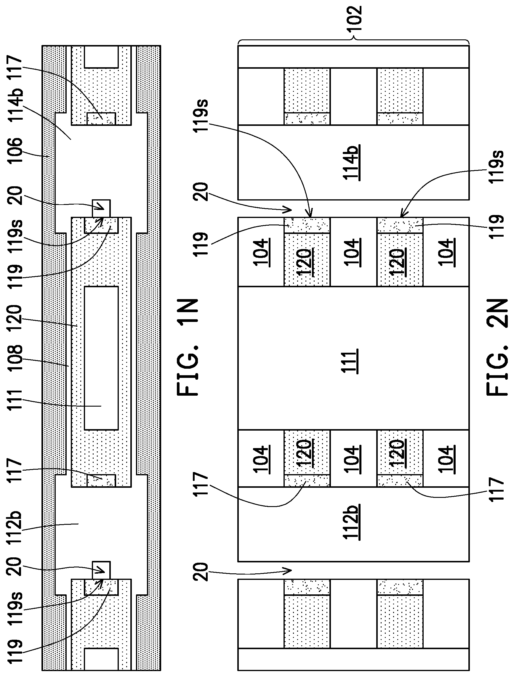 Patent US11785869 Figure 14 – Memory device and method of manufacturing the same