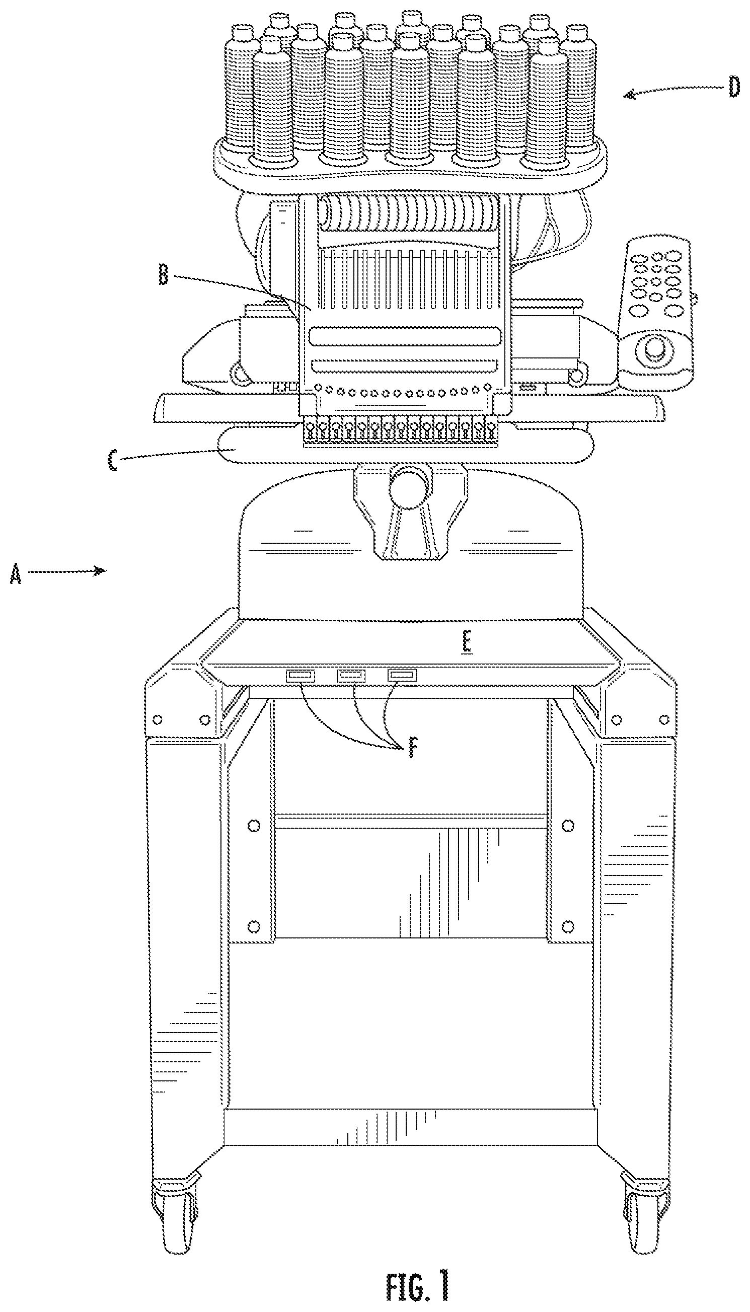 Patent US11787015 — Clamping assembly — Figure 1