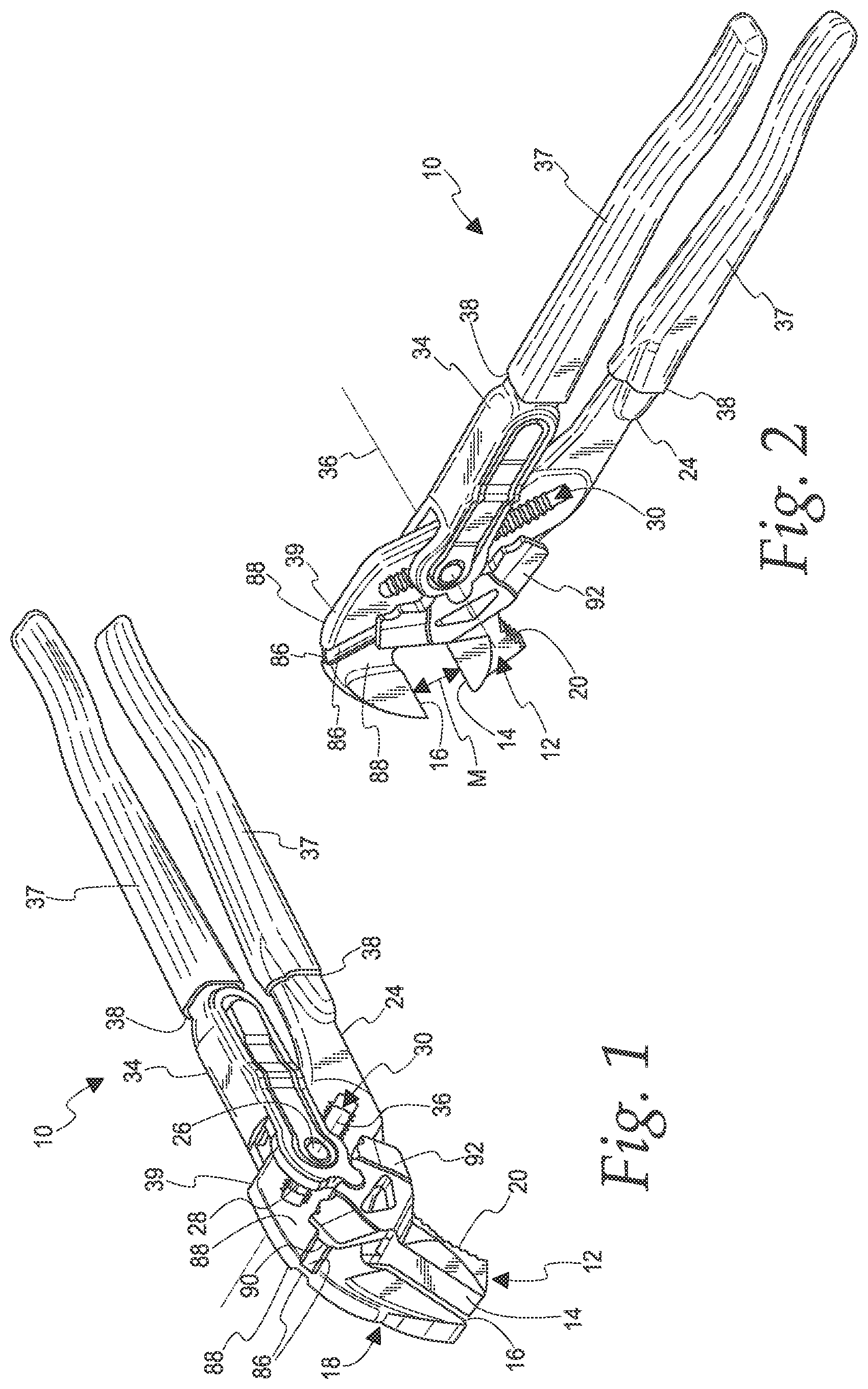 Patent US11787016 — Plier wrench with removable/reversible jaw — Figure 1