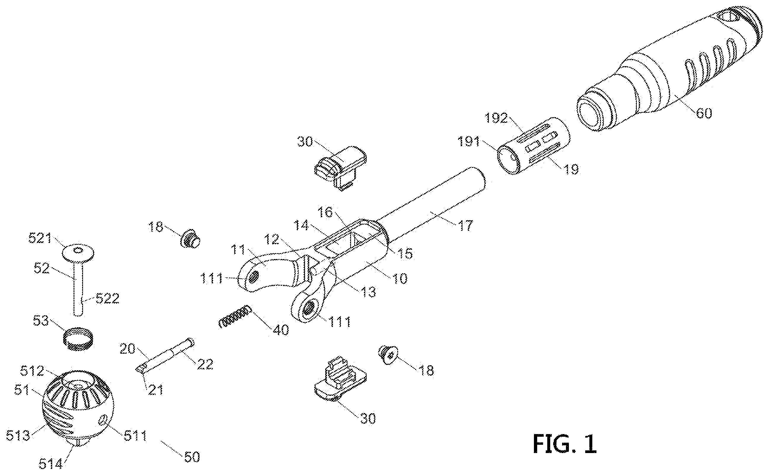 Patent US11787018 — Rotation wrench — Figure 1