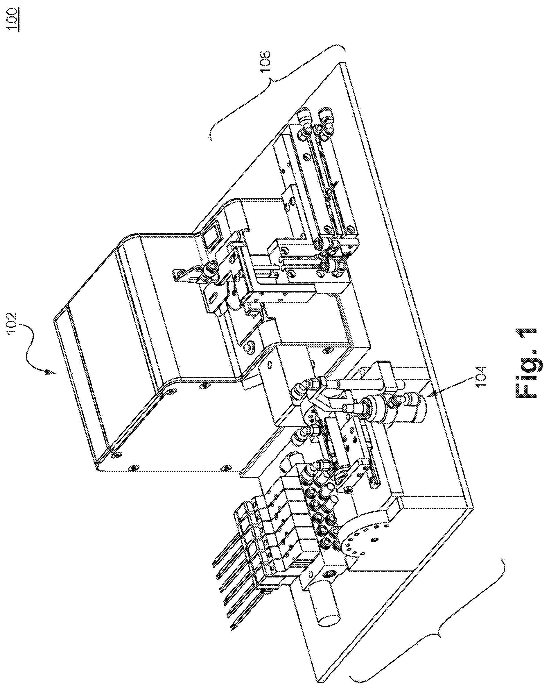 Patent US11787021 — Angle screw feeding module — Figure 1