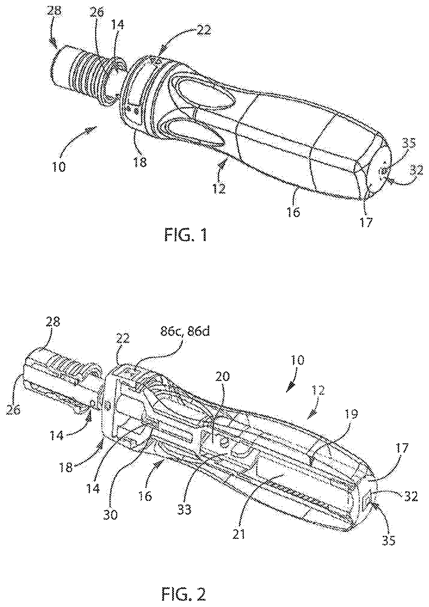 Patent US11787025 — Electronic torque wrench — Figure 1