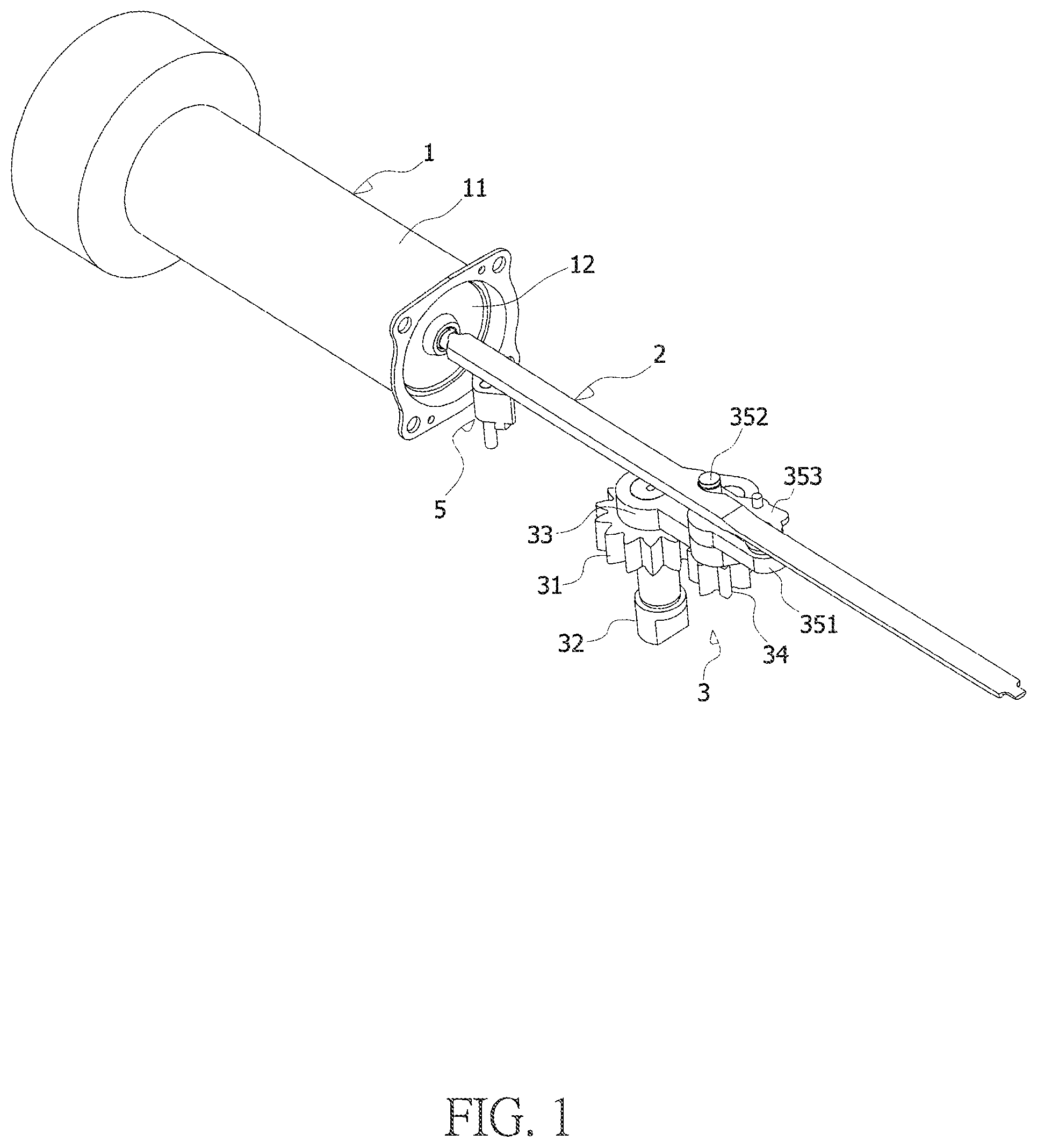 Patent US11787028 — Quick fastening device — Figure 1