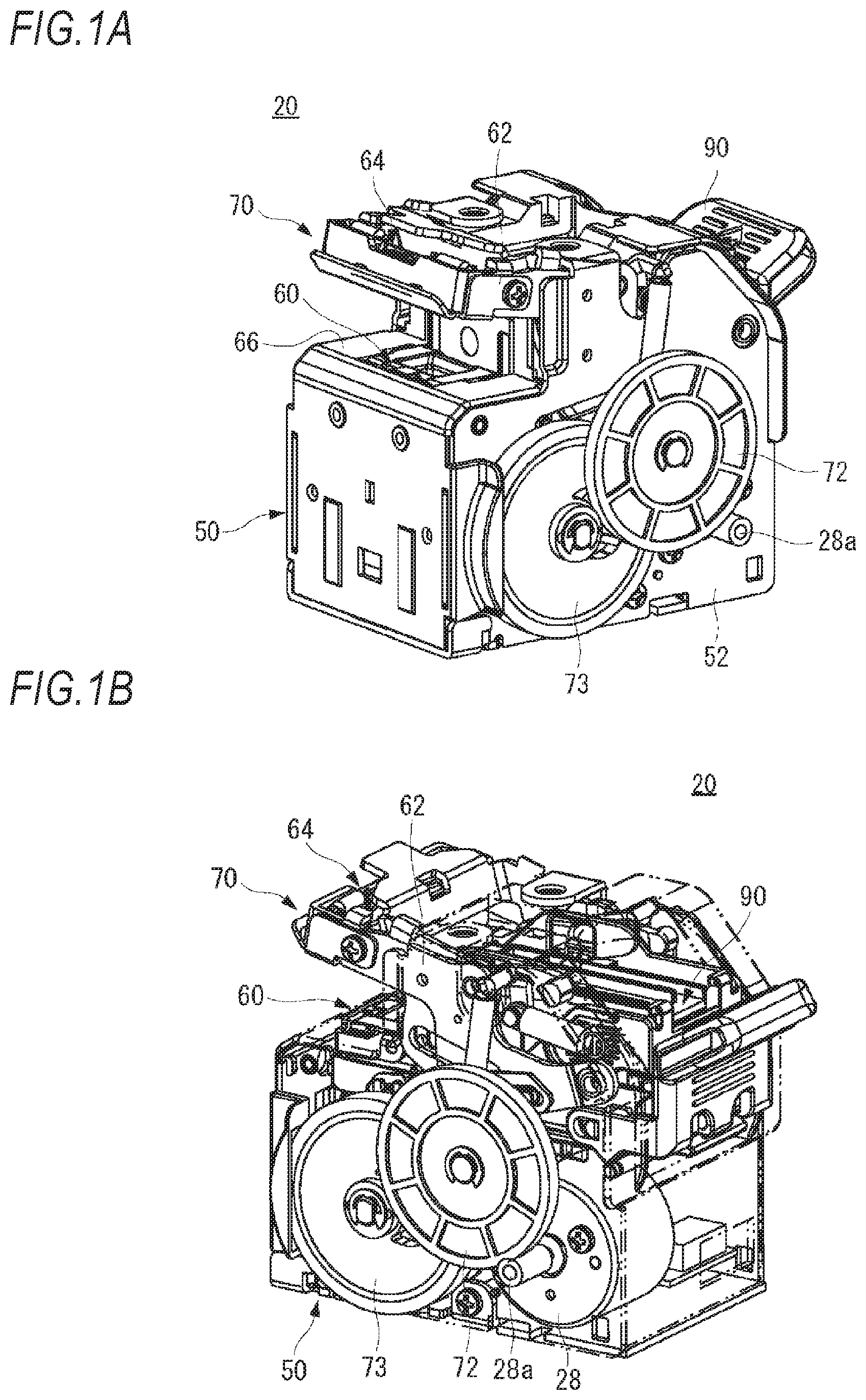 Patent US11787029 — Electric stapler — Figure 1
