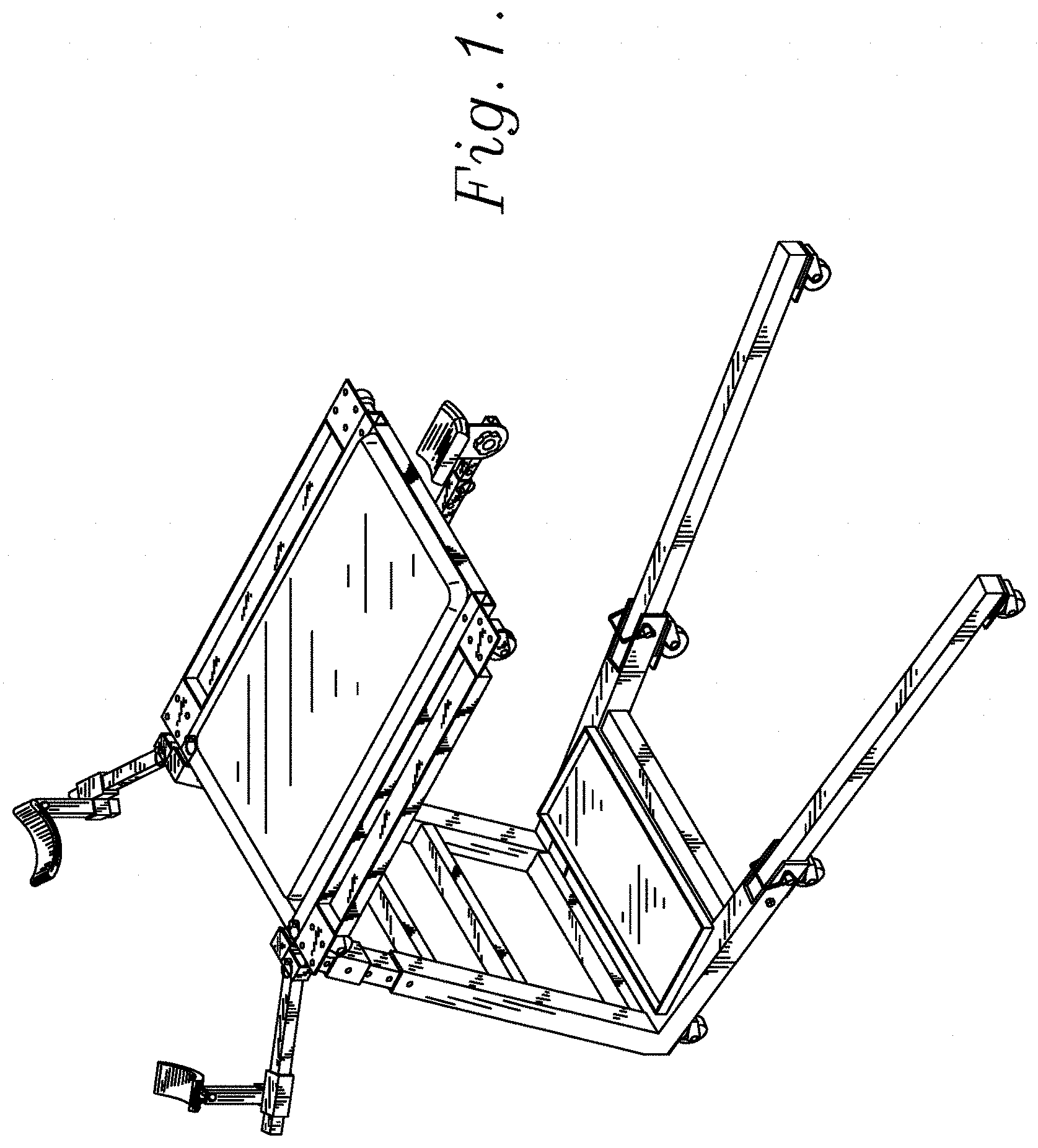 Patent US11787036 — Overhead creeper — Figure 1